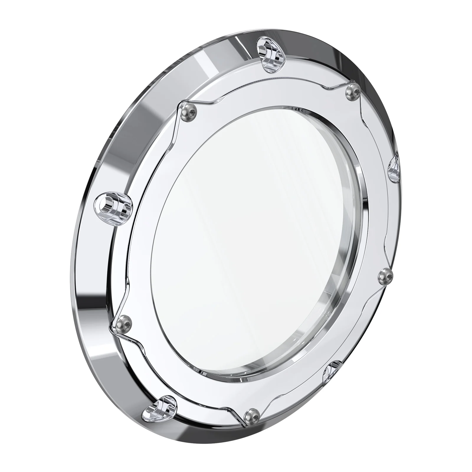 Transparent M8 Primary Derby Clutch Cover For Harley Road King Street Glide Ultra Limited - Image 28