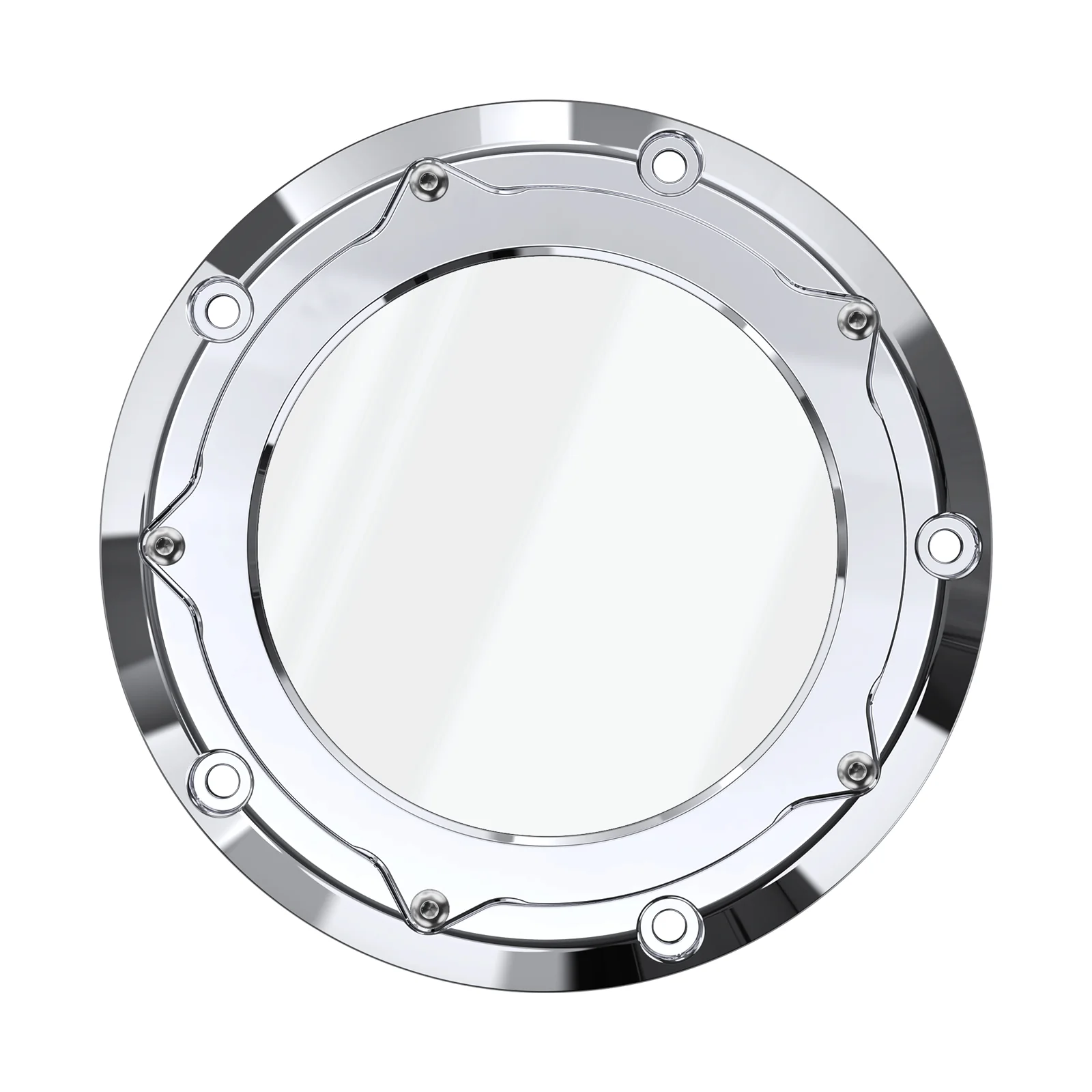 Transparent M8 Primary Derby Clutch Cover For Harley Road King Street Glide Ultra Limited - Image 29