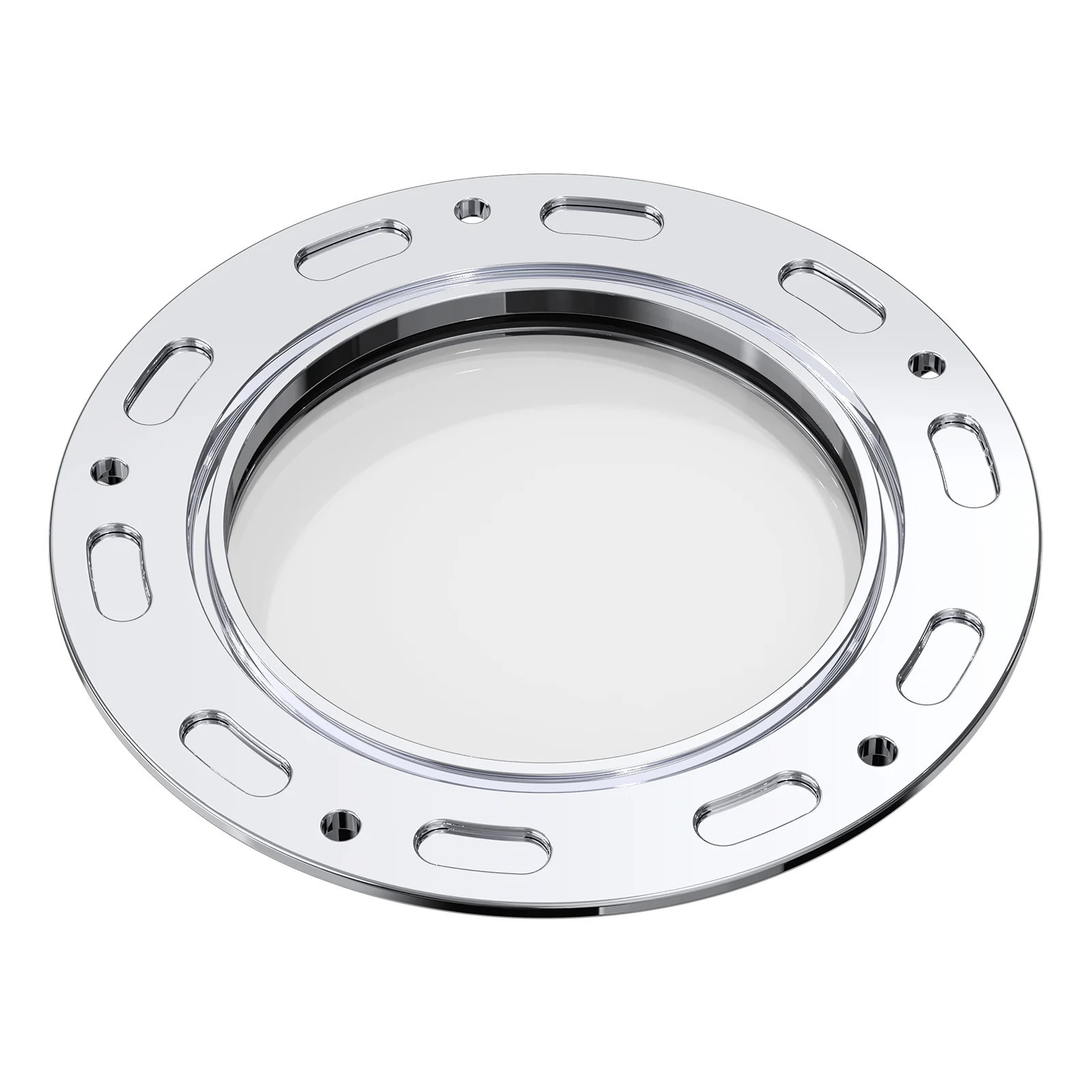 Transparent M8 Primary Derby Clutch Cover For Harley Road King Street Glide Ultra Limited - Image 30