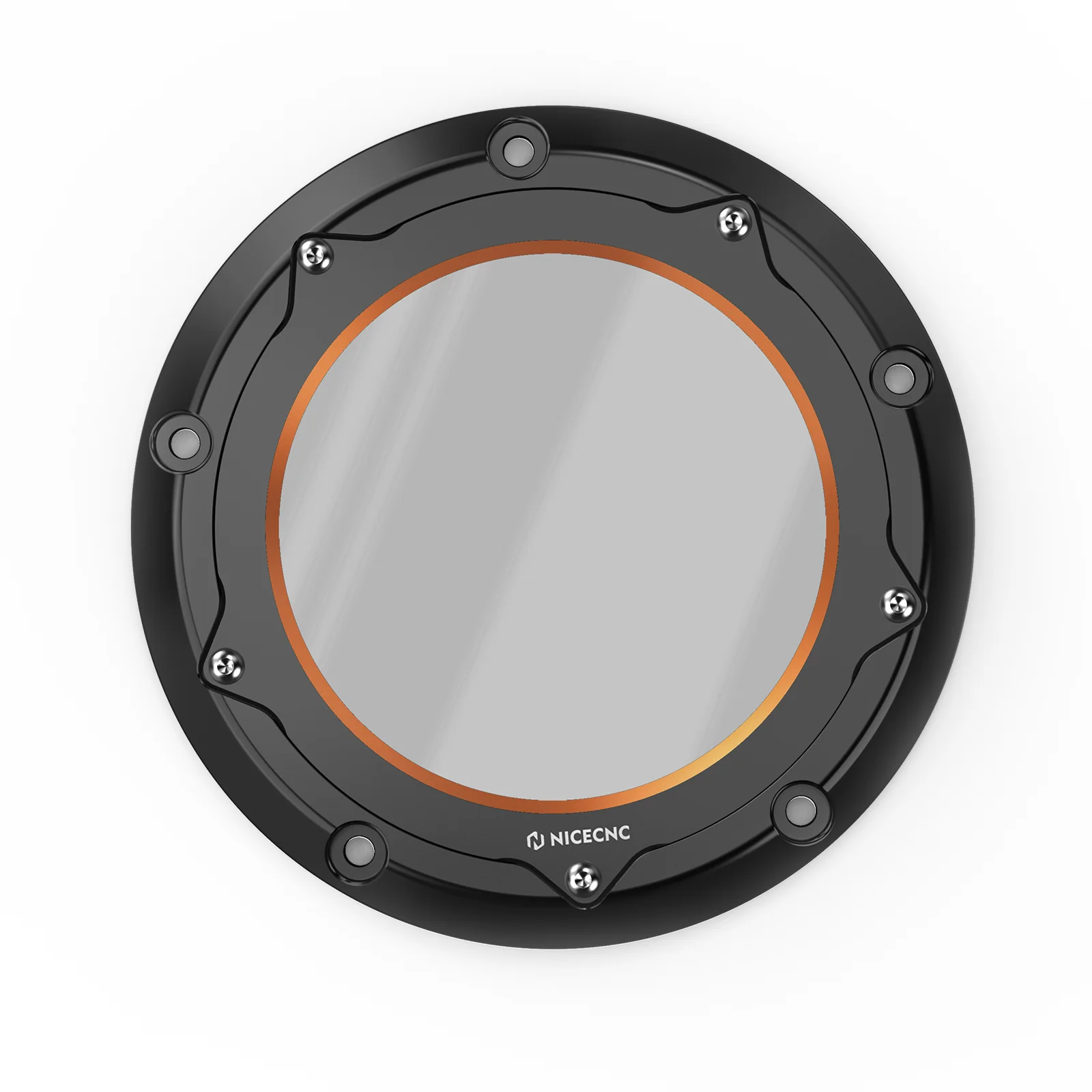Transparent M8 Primary Derby Clutch Cover For Harley Road King Street Glide Ultra Limited - Image 9