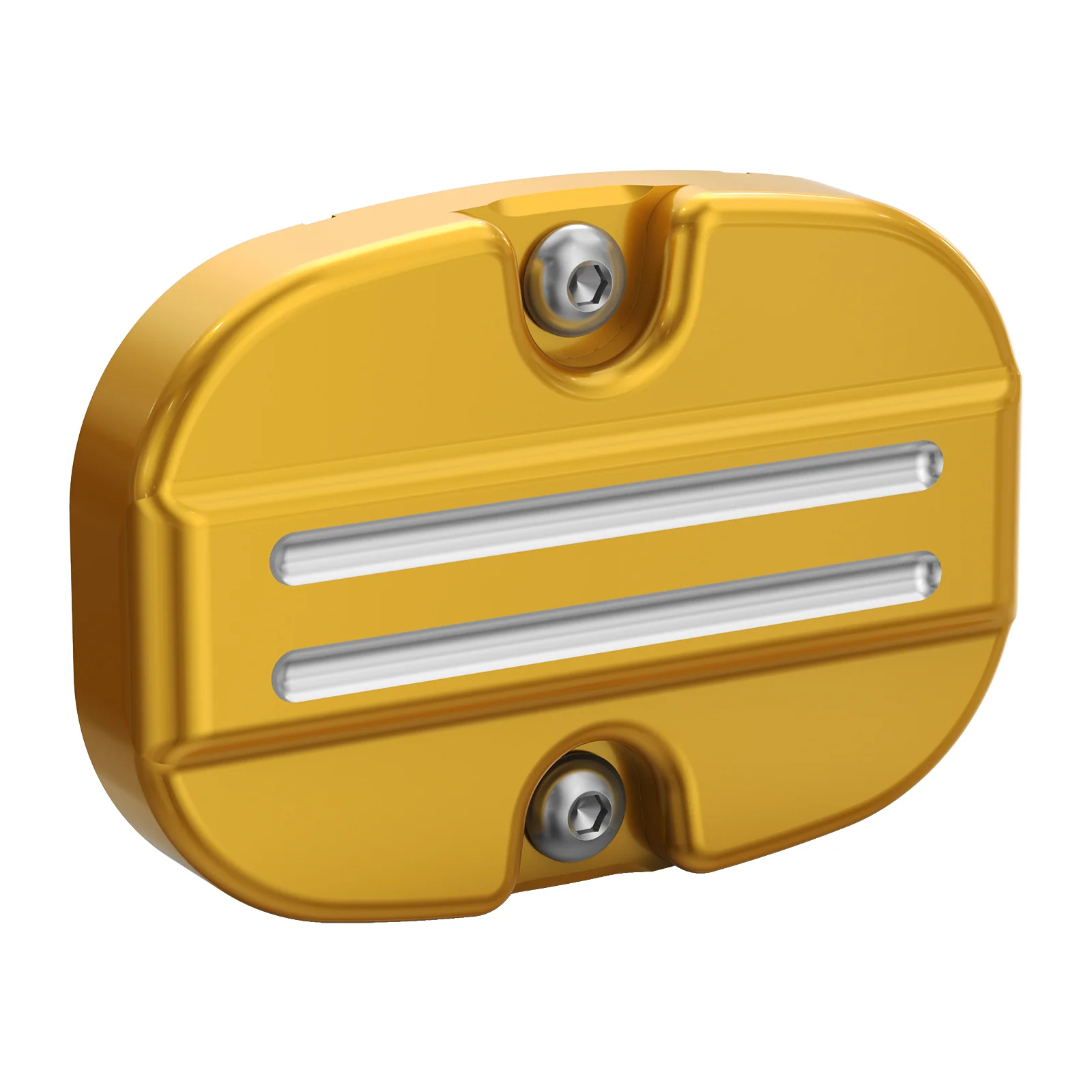 Rear Brake Master Cylinder Cover Cap For Harley Touring Road King Street Glide - Image 13