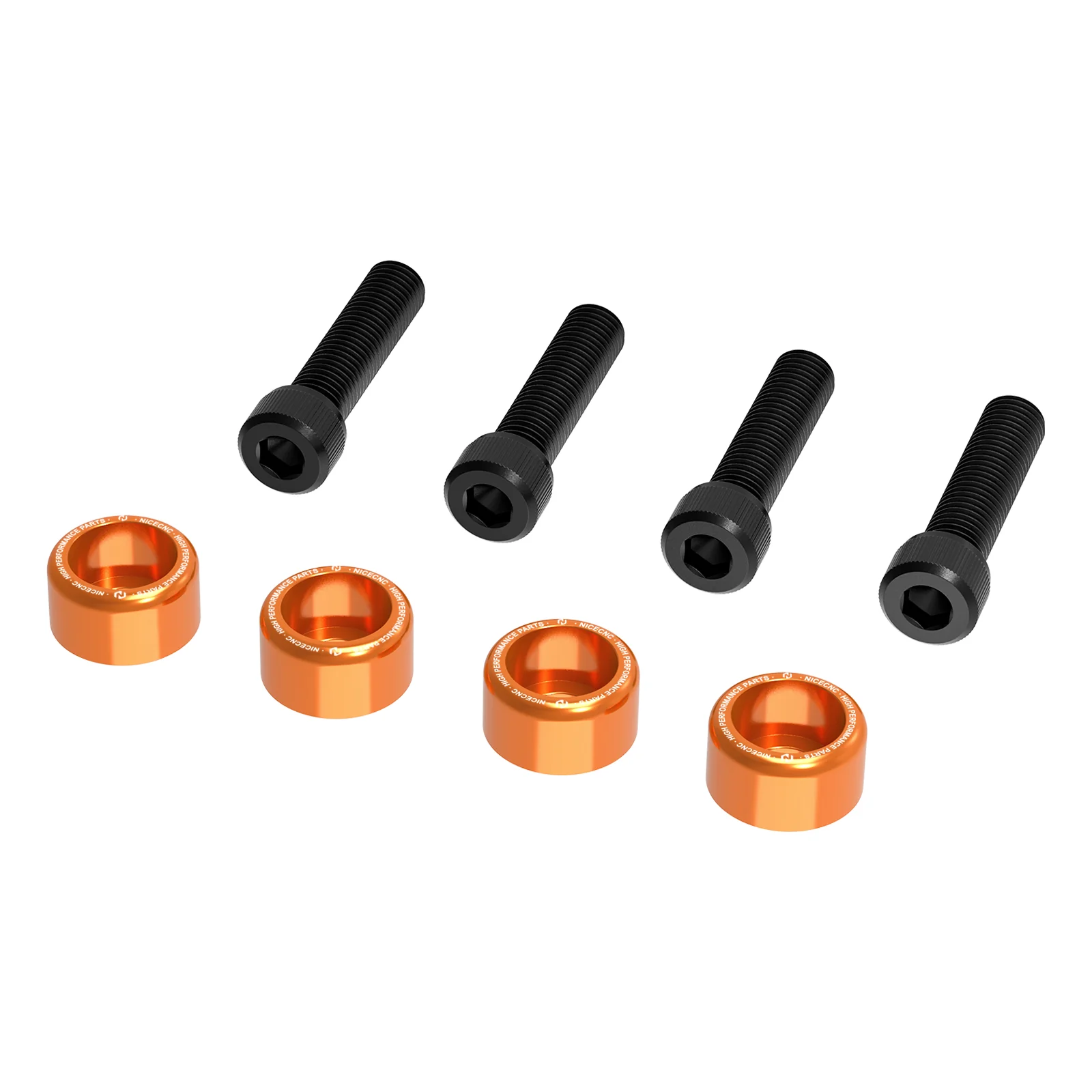 Rear Shock Mount Bolts Screws Hardware Kit For Harley Road King Street Glide - Image 8