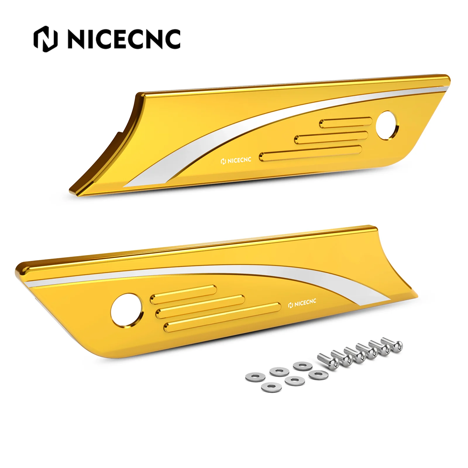 Saddlebag Latch Decorative Covers For Harley Road King Electra Street Glide - Image 11