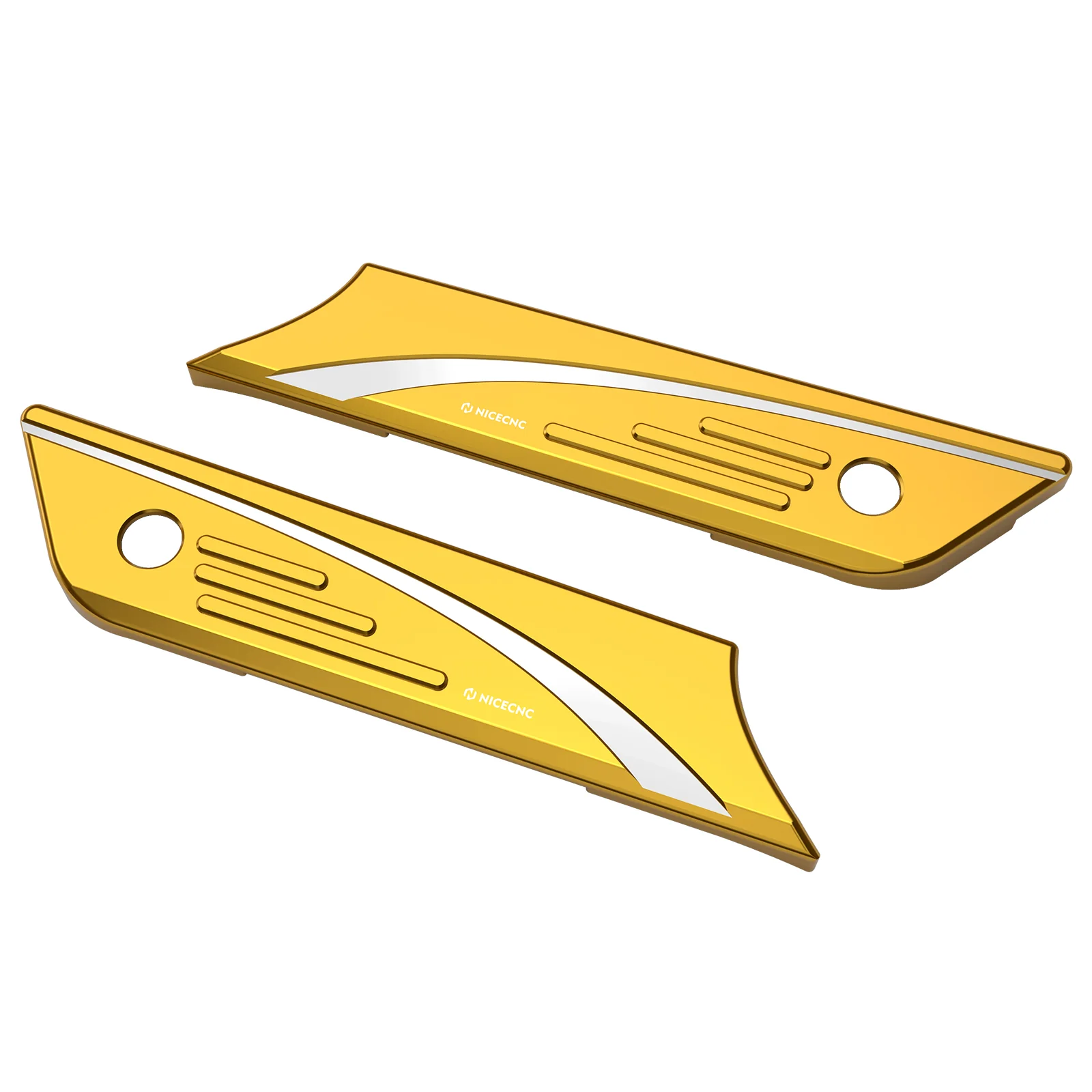 Saddlebag Latch Decorative Covers For Harley Road King Electra Street Glide - Image 13
