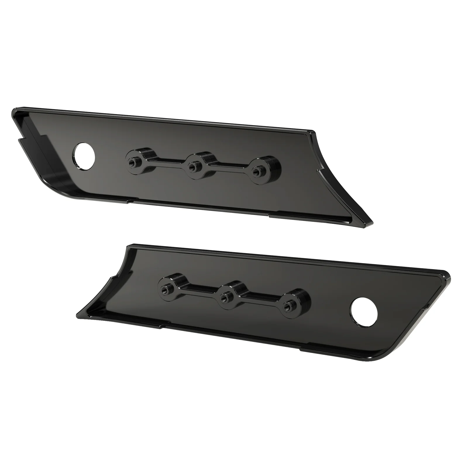 Saddlebag Latch Decorative Covers For Harley Road King Electra Street Glide - Image 9