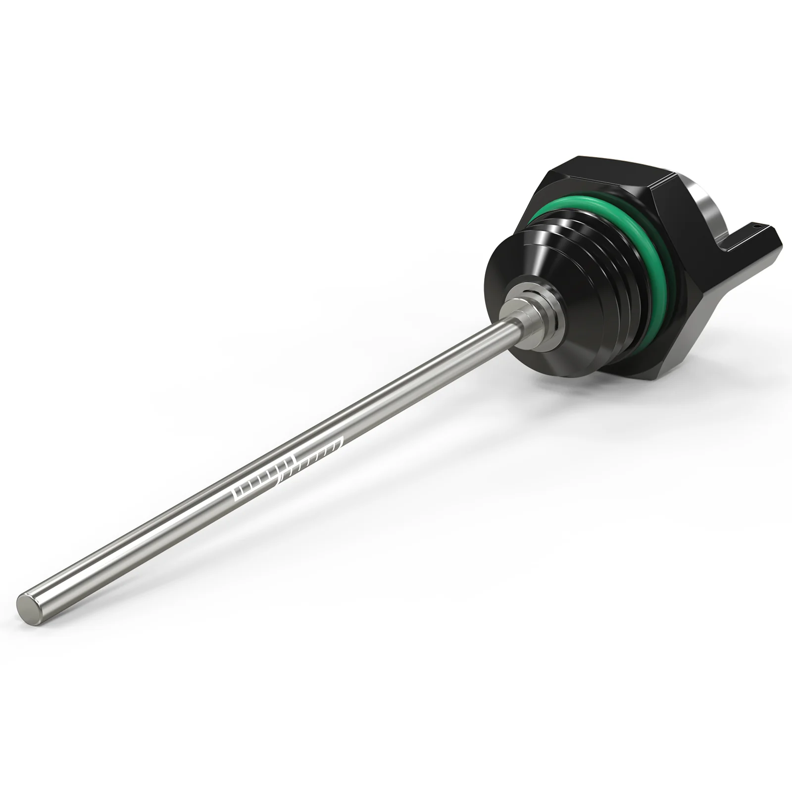 Oil Dipstick w/ Thermometer Temp Gauge For Harley Road King Street Glide Ultra Limited - Image 7