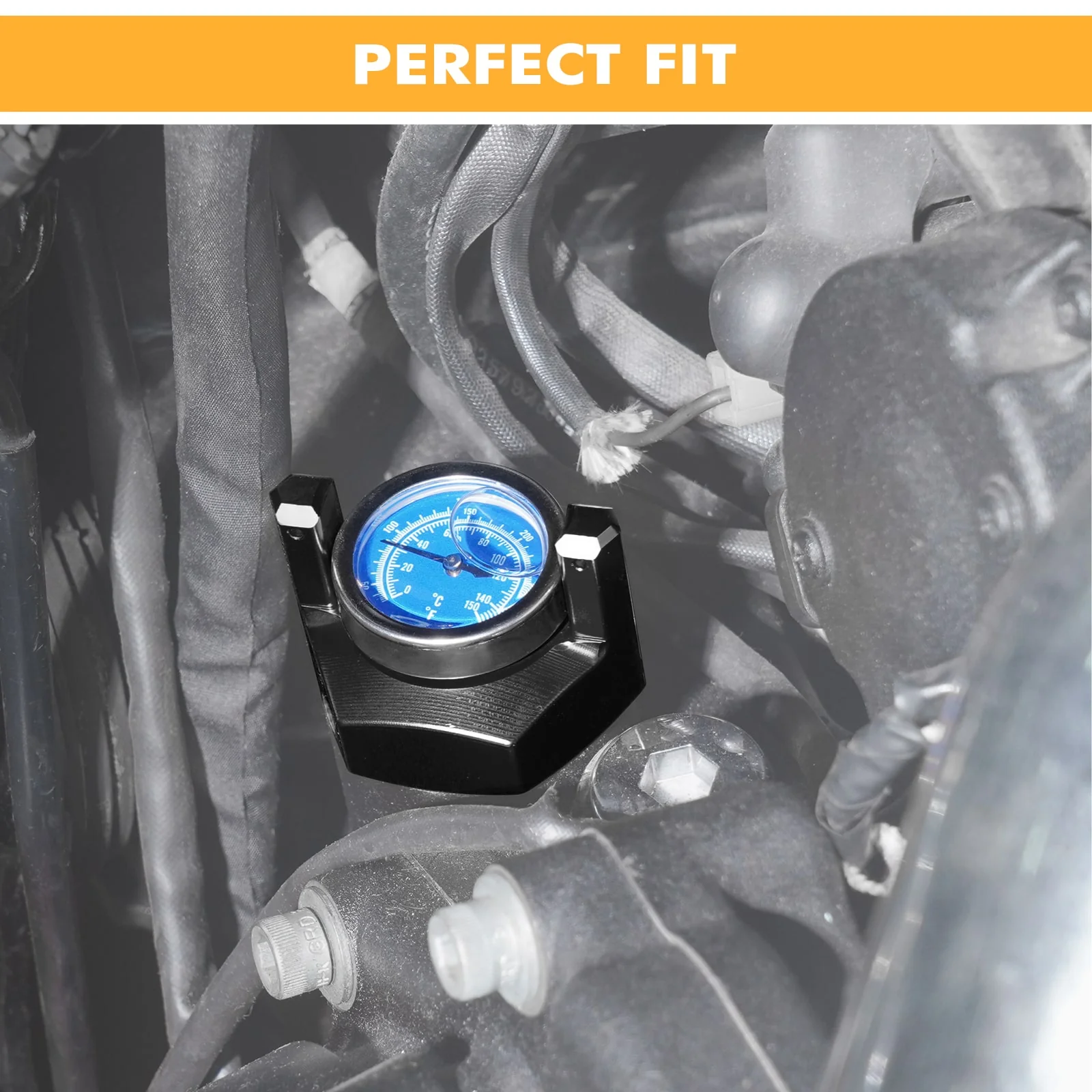 Oil Dipstick w/ Thermometer Temp Gauge For Harley Road King Street Glide Ultra Limited - Image 8