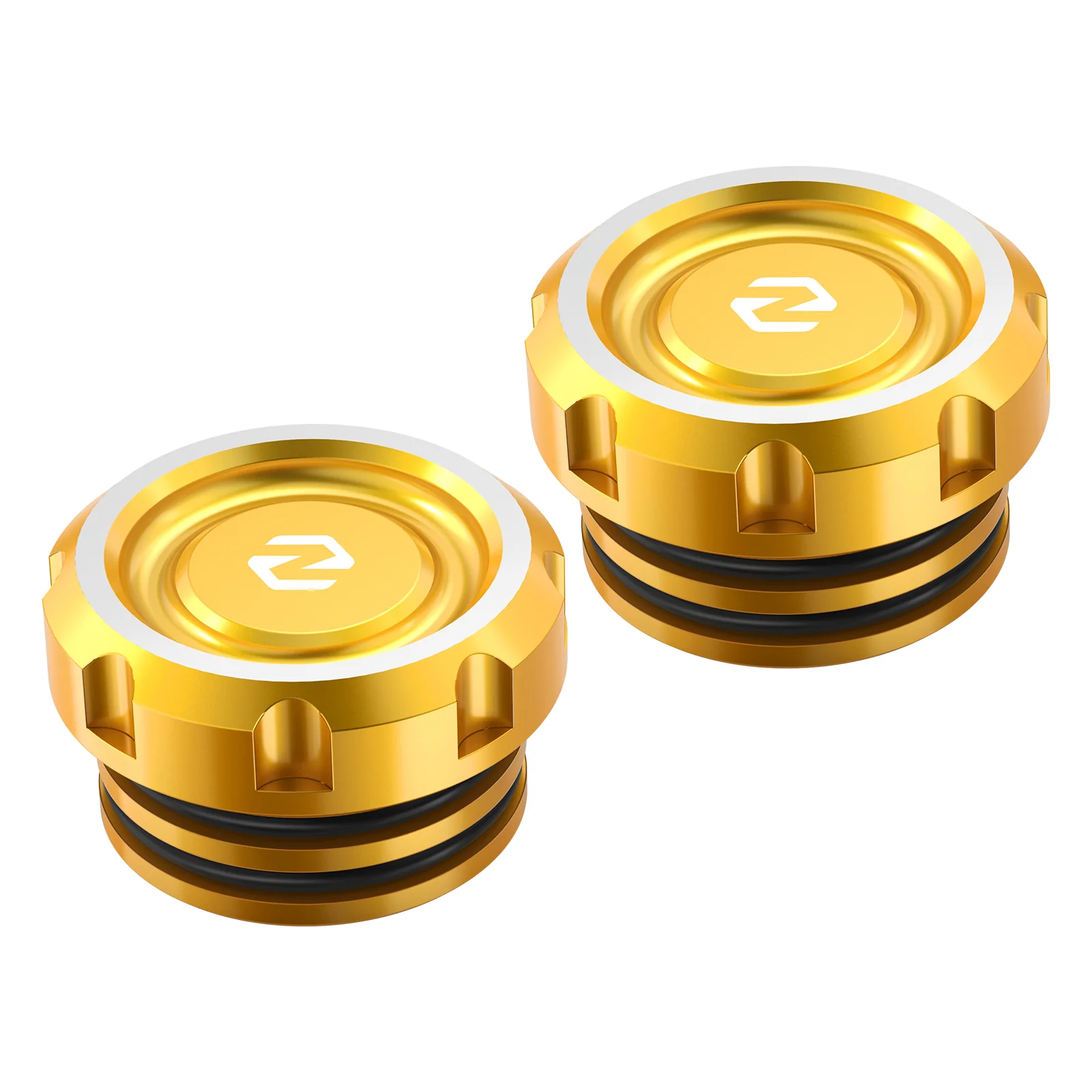 Frame Hole Plugs Covers Caps For Harley Road King Electra Street Glide Ultra Limited - Image 12