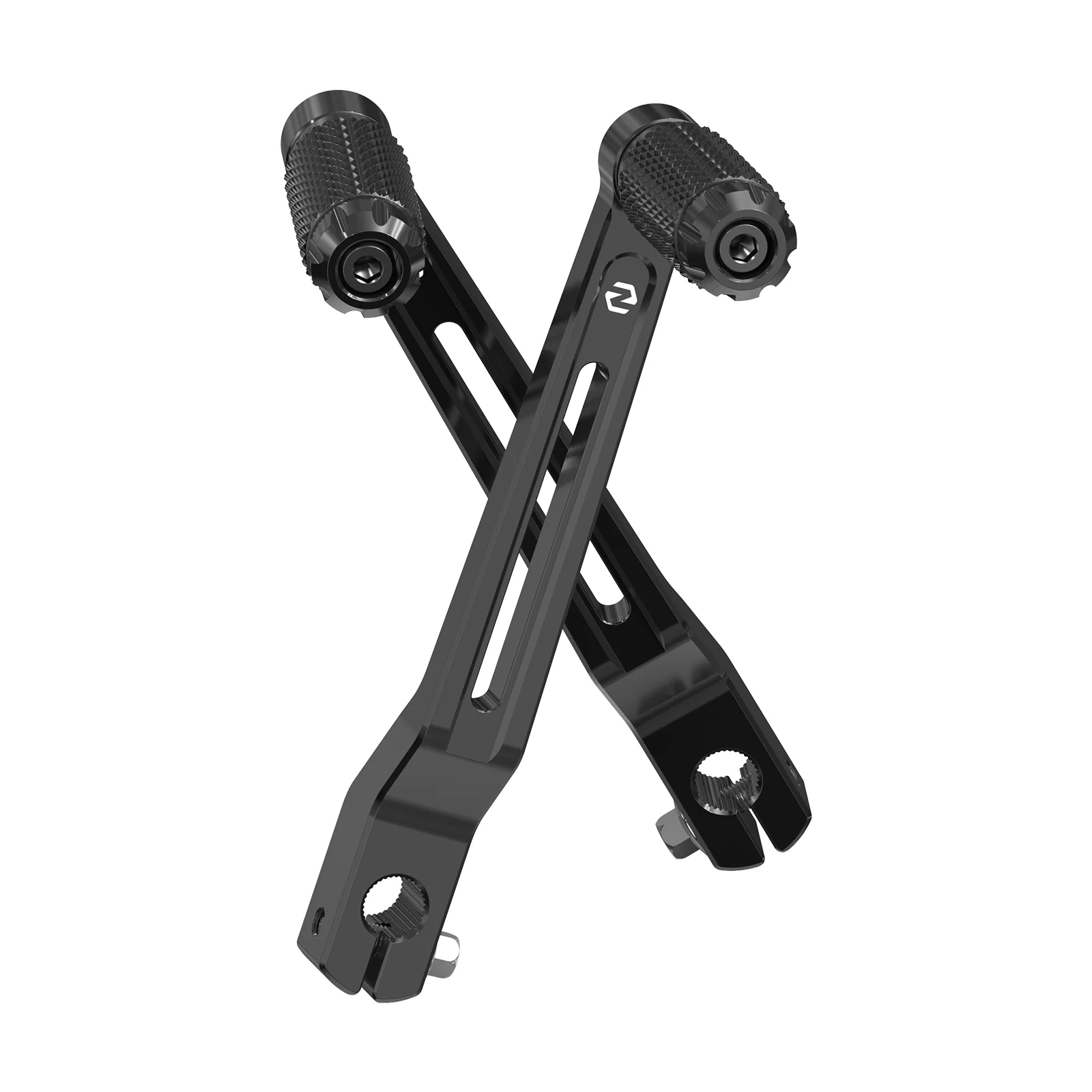 Heel Toe Gear Shifter Levers Pegs For Harley Road King Electra Street Glide Ultra Limited - Image 18