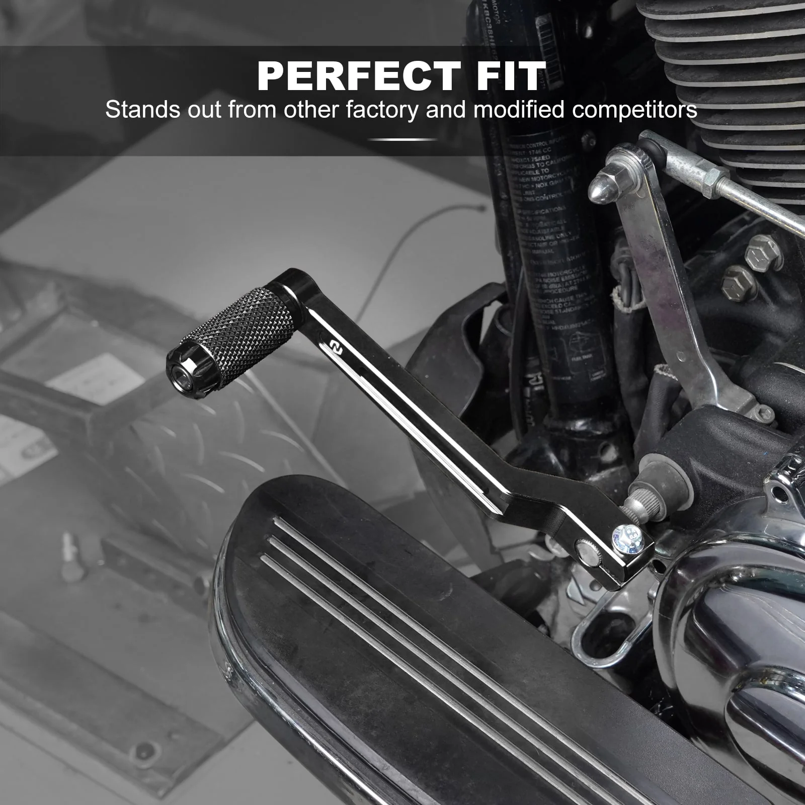 Heel Toe Gear Shifter Levers Pegs For Harley Road King Electra Street Glide Ultra Limited - Image 4