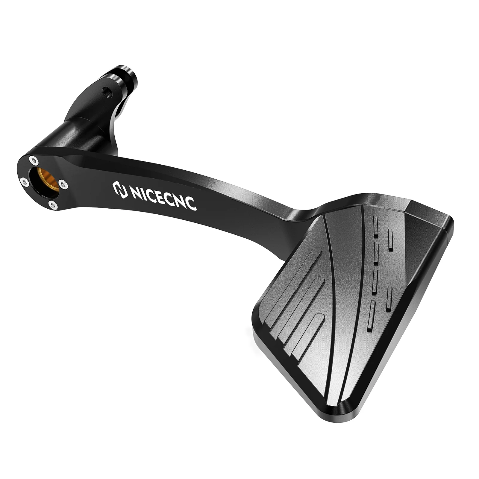 Integrated Rear Brake Arm Lever Peg Pedal Kit For Harley Road King Electra Street Glide - Image 4