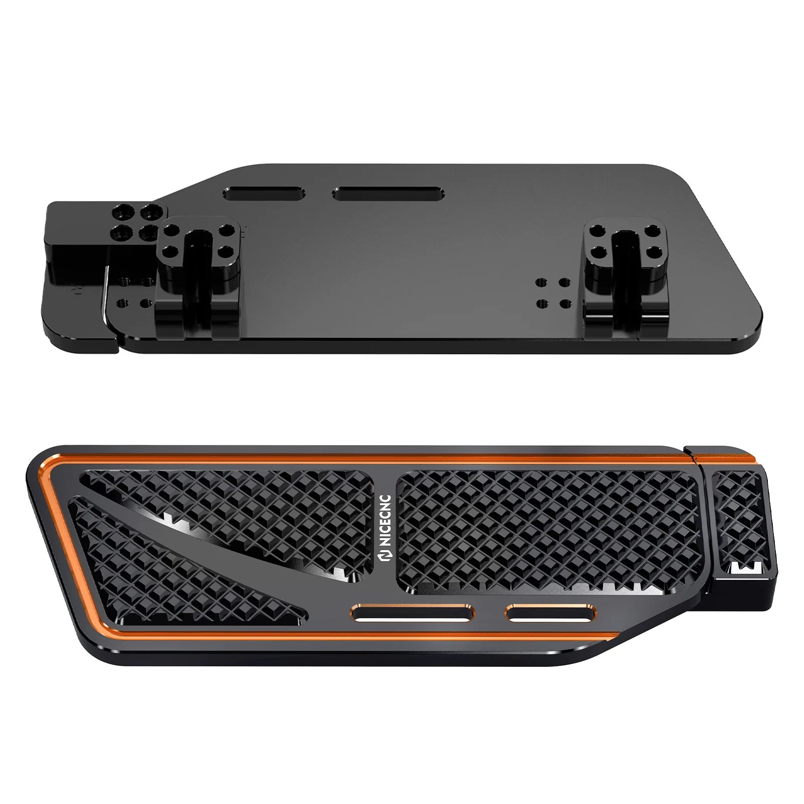 Rider Floorboards Footboards Inserts Kit For Harley Road King Electra Street Glide Ultra Limited - Image 11