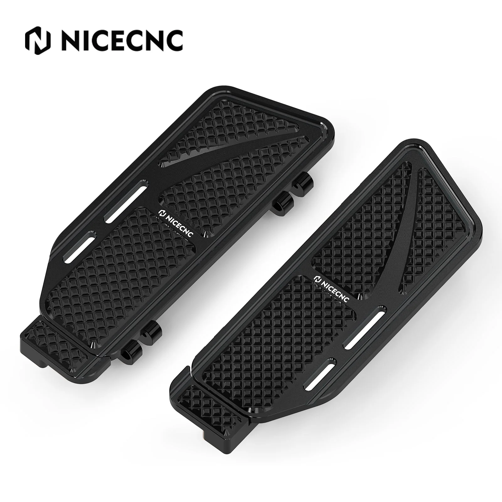 Rider Floorboards Footboards Inserts Kit For Harley Road King Electra Street Glide Ultra Limited - Image 21