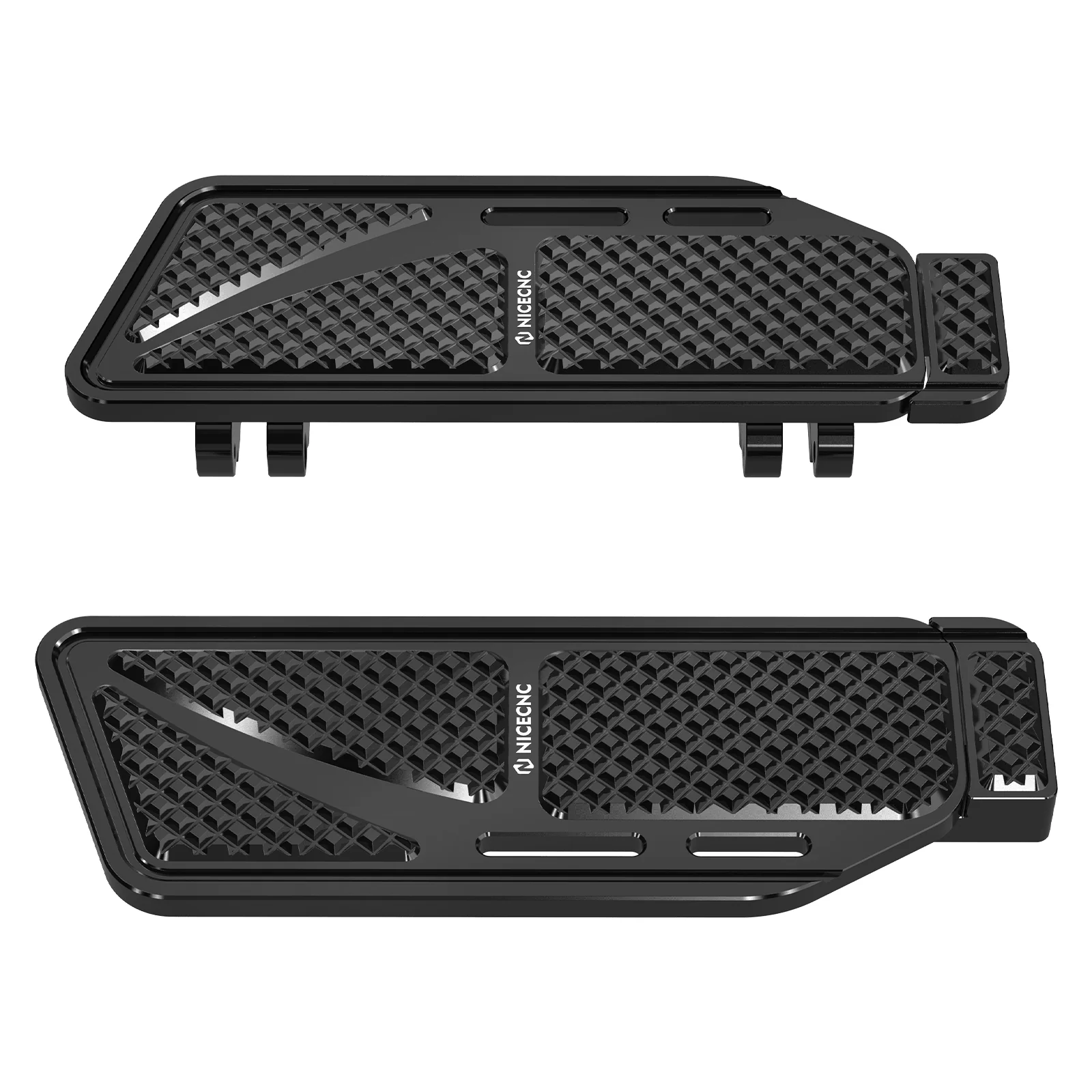 Rider Floorboards Footboards Inserts Kit For Harley Road King Electra Street Glide Ultra Limited - Image 25