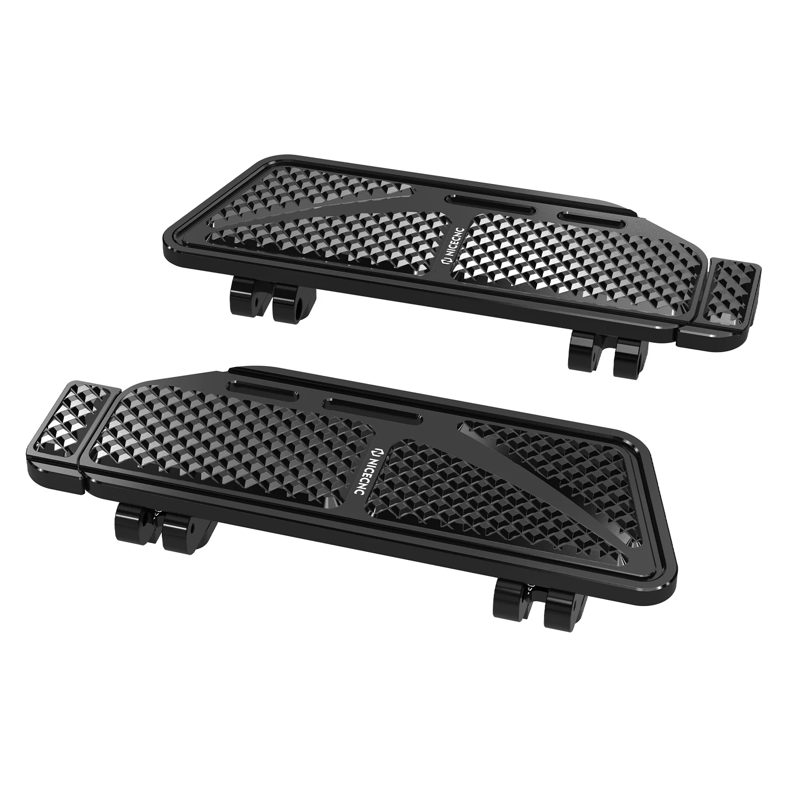 Rider Floorboards Footboards Inserts Kit For Harley Road King Electra Street Glide Ultra Limited - Image 27