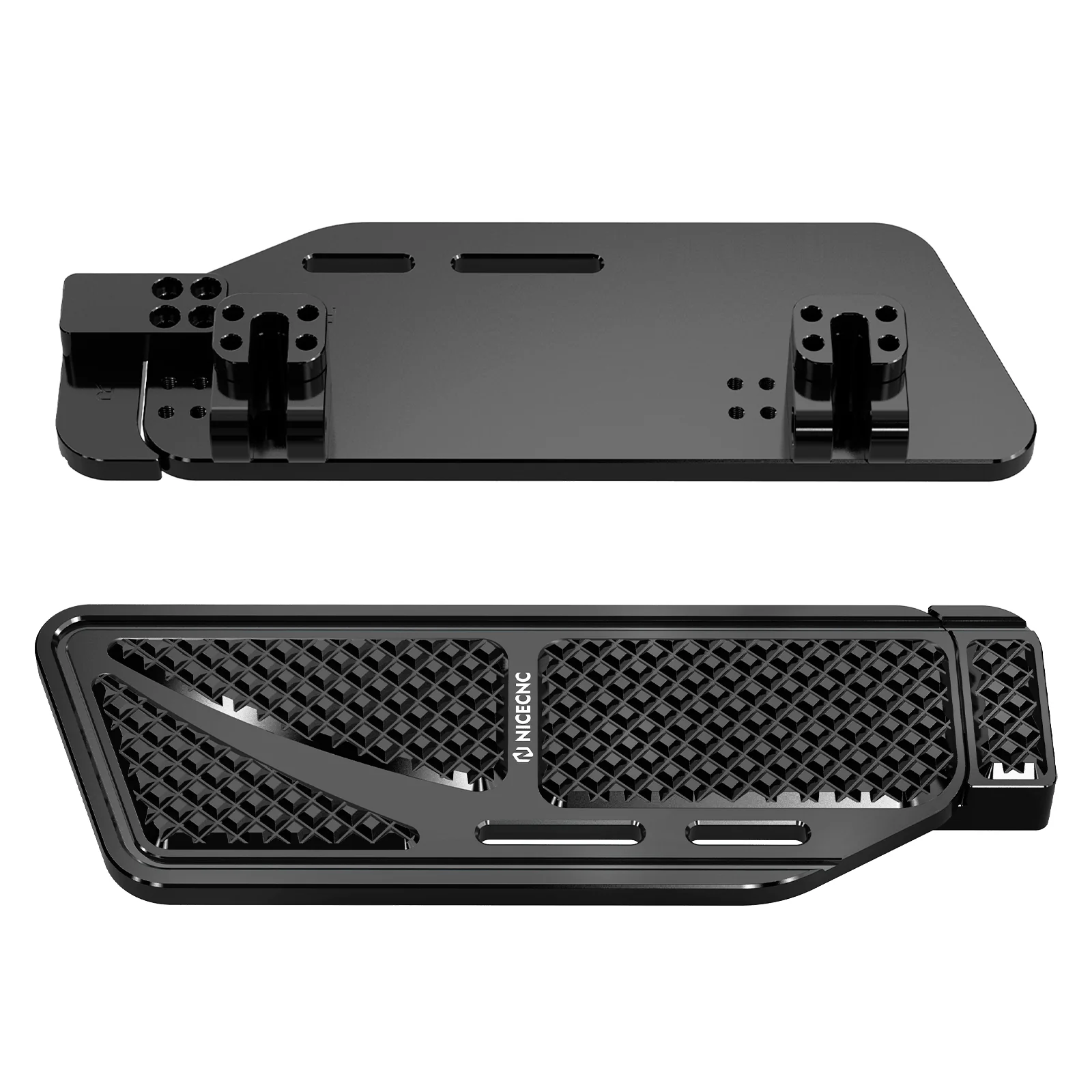 Rider Floorboards Footboards Inserts Kit For Harley Road King Electra Street Glide Ultra Limited - Image 26
