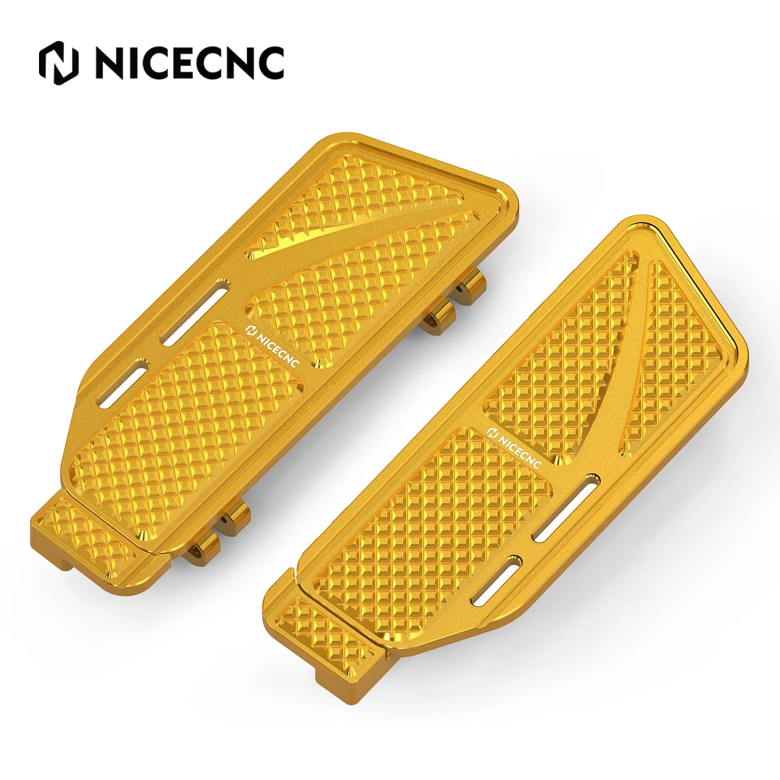 Rider Floorboards Footboards Inserts Kit For Harley Road King Electra Street Glide Ultra Limited - Image 13