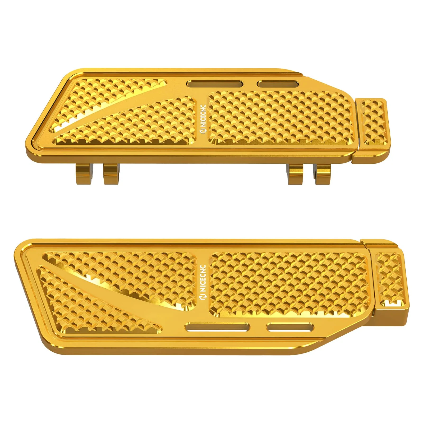 Rider Floorboards Footboards Inserts Kit For Harley Road King Electra Street Glide Ultra Limited - Image 17