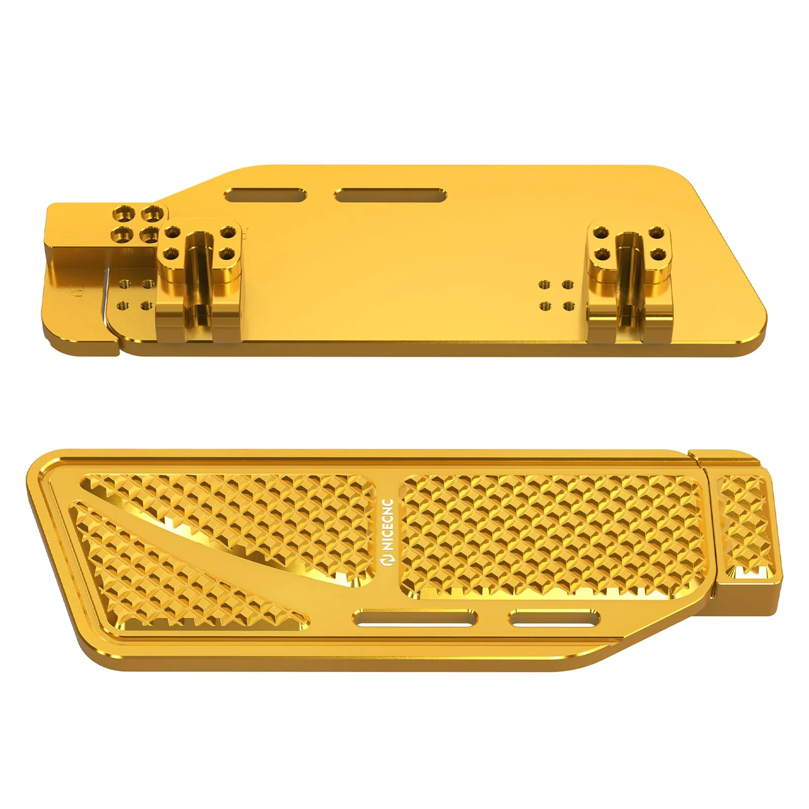 Rider Floorboards Footboards Inserts Kit For Harley Road King Electra Street Glide Ultra Limited - Image 19