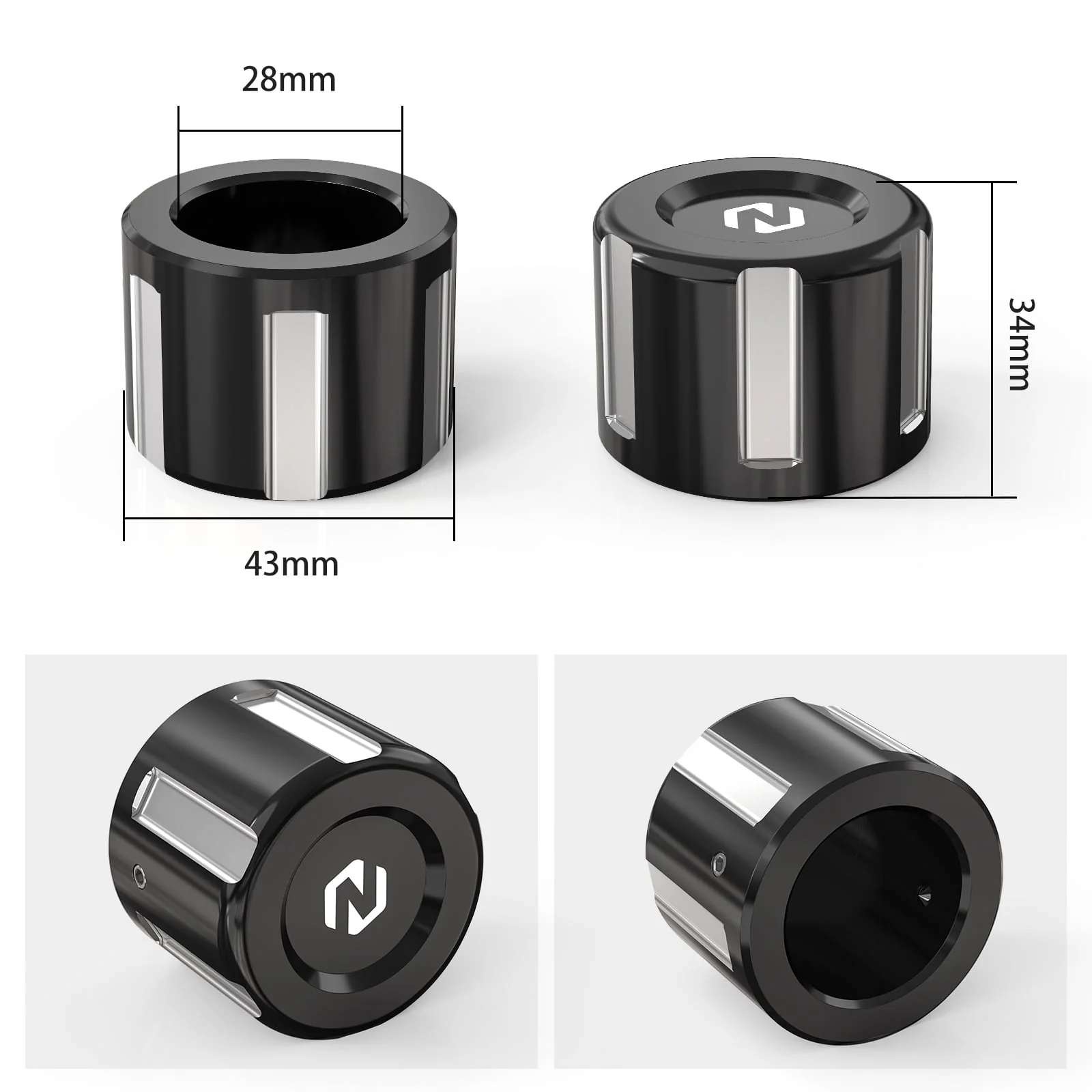 Front Axle Nut Covers Caps For Harley Sportster 1200 72 48 XL Iron 883 XL883N - Image 16