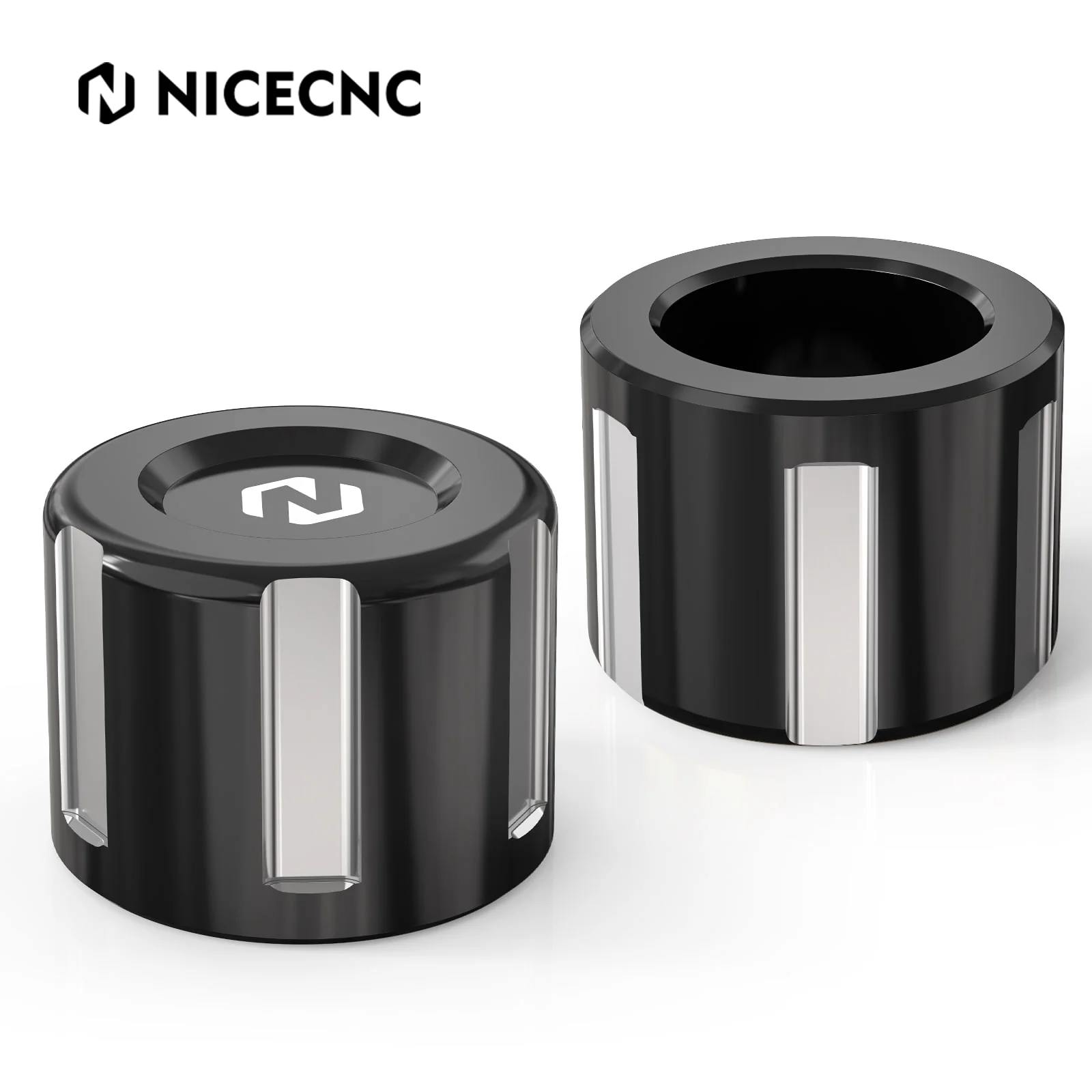 Front Axle Nut Covers Caps For Harley Sportster 1200 72 48 XL Iron 883 XL883N - Image 13