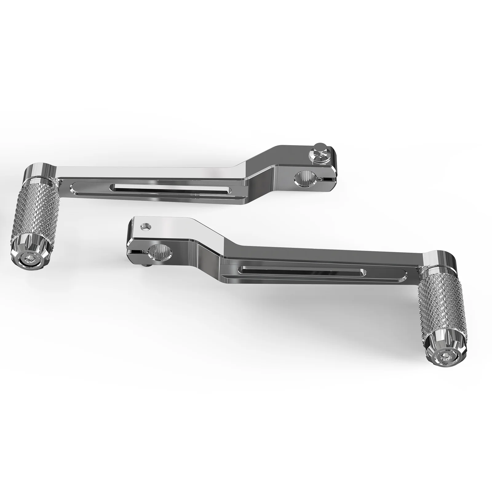 Heel Toe Gear Shifter Levers Pegs For Harley Road King Electra Street Glide Ultra Limited - Image 23