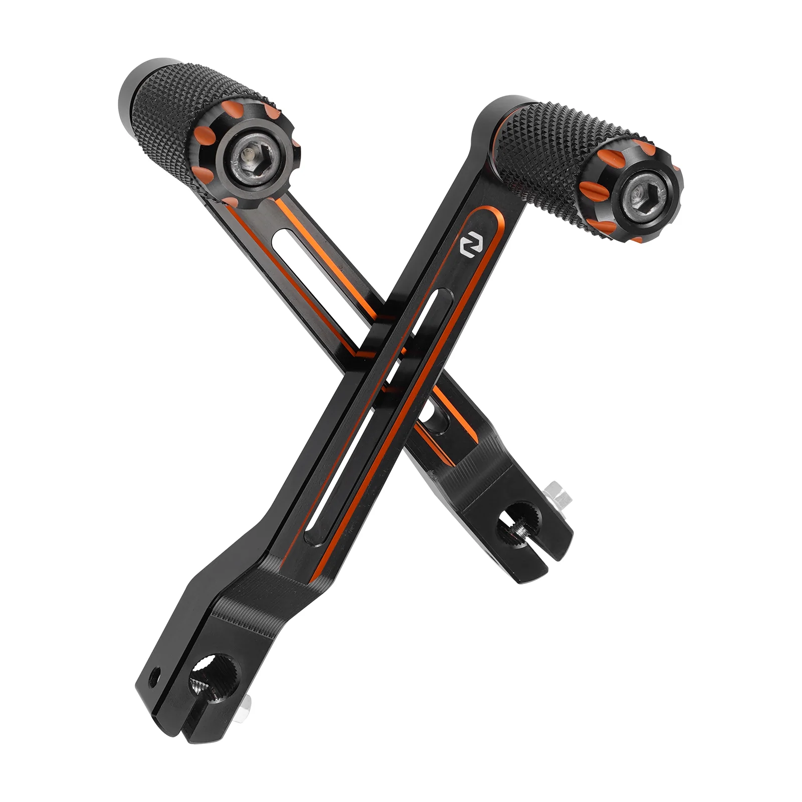 Heel Toe Gear Shifter Levers Pegs For Harley Road King Electra Street Glide Ultra Limited - Image 9
