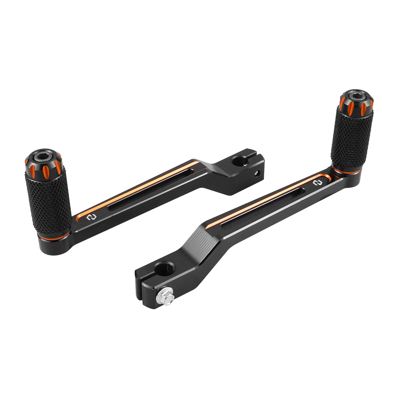 Heel Toe Gear Shifter Levers Pegs For Harley Road King Electra Street Glide Ultra Limited - Image 10
