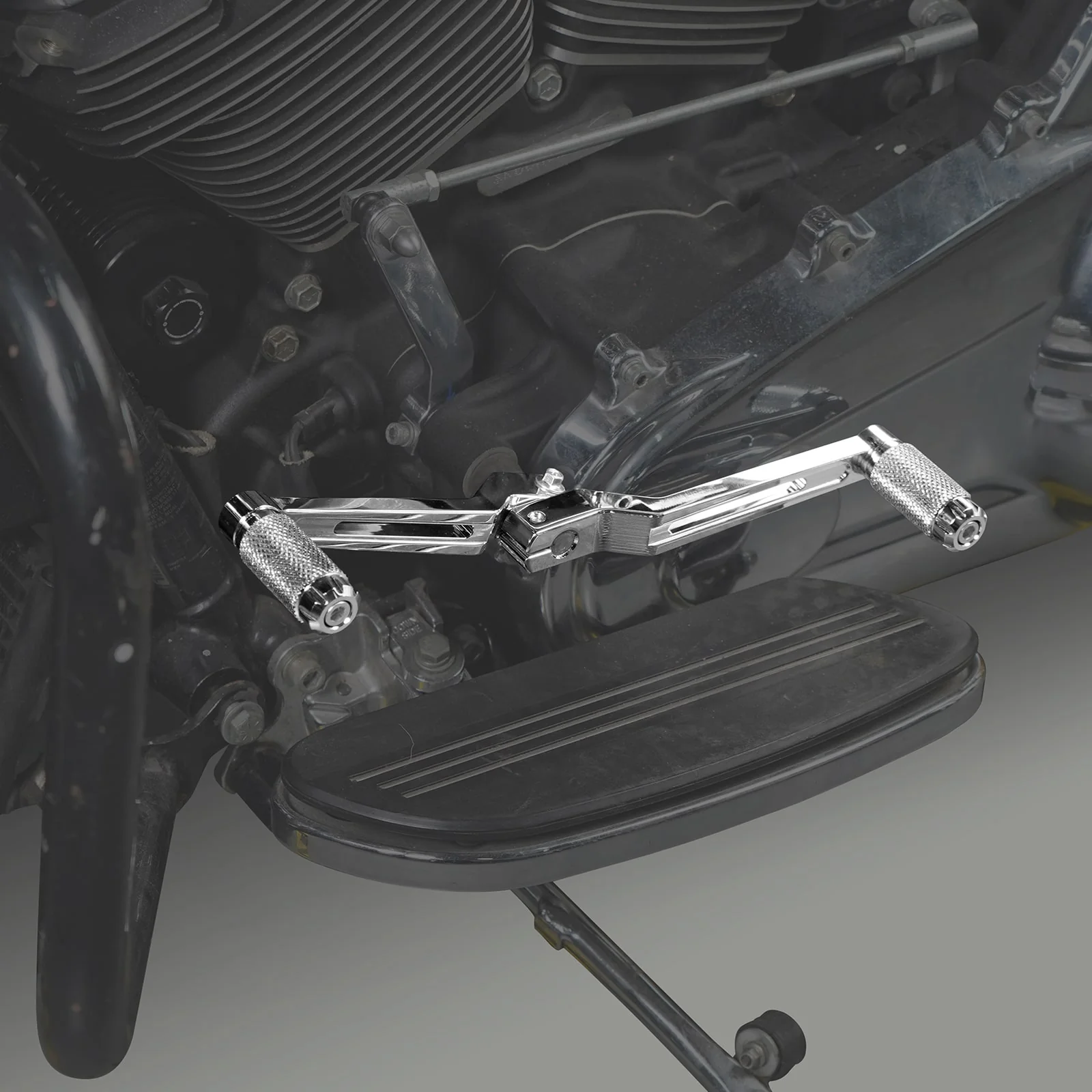 Heel Toe Gear Shifter Levers Pegs For Harley Road King Electra Street Glide Ultra Limited - Image 5