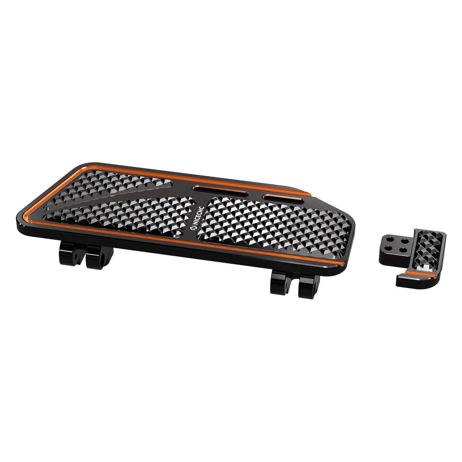 Rider Floorboards Footboards Inserts Kit For Harley Road King Electra Street Glide Ultra Limited - Image 12