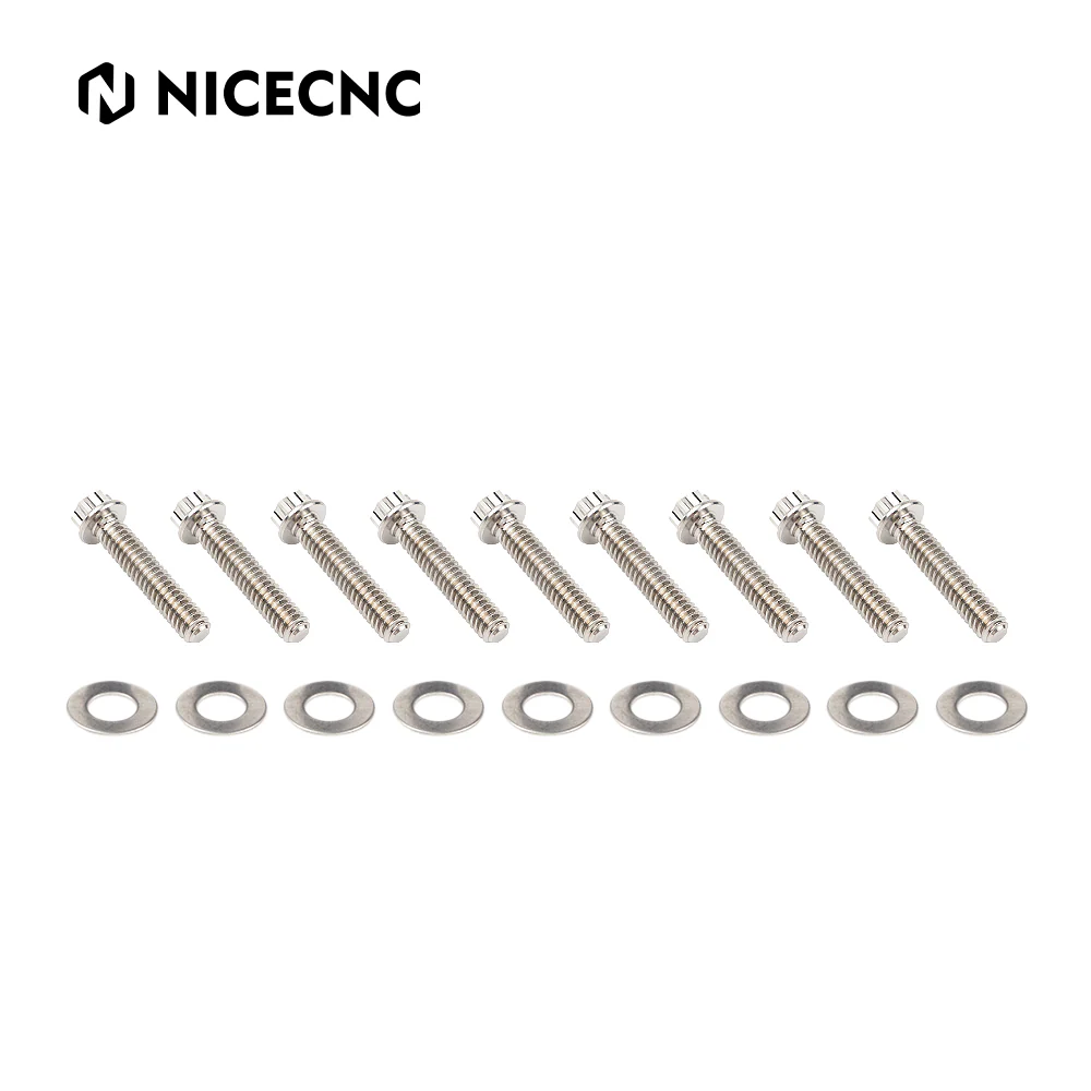 Cam Tappet Cover Screws Bolts Kit For Harley Road King Electra Street Glide Freewheeler - Image 20
