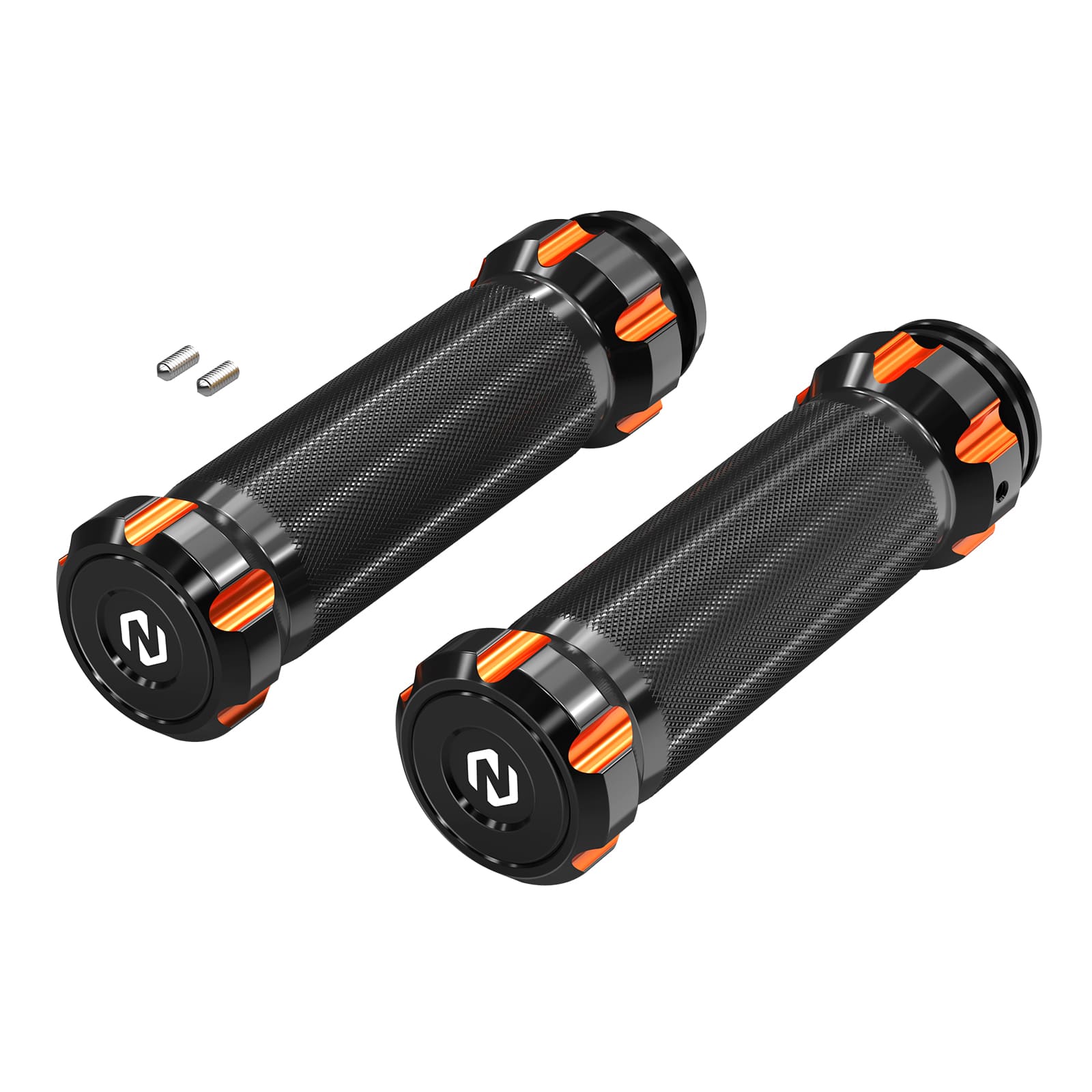 Handle Bar Grips For Harley Road King Tri Electra Street Glide Ultra Limited Freewheeler - Image 8