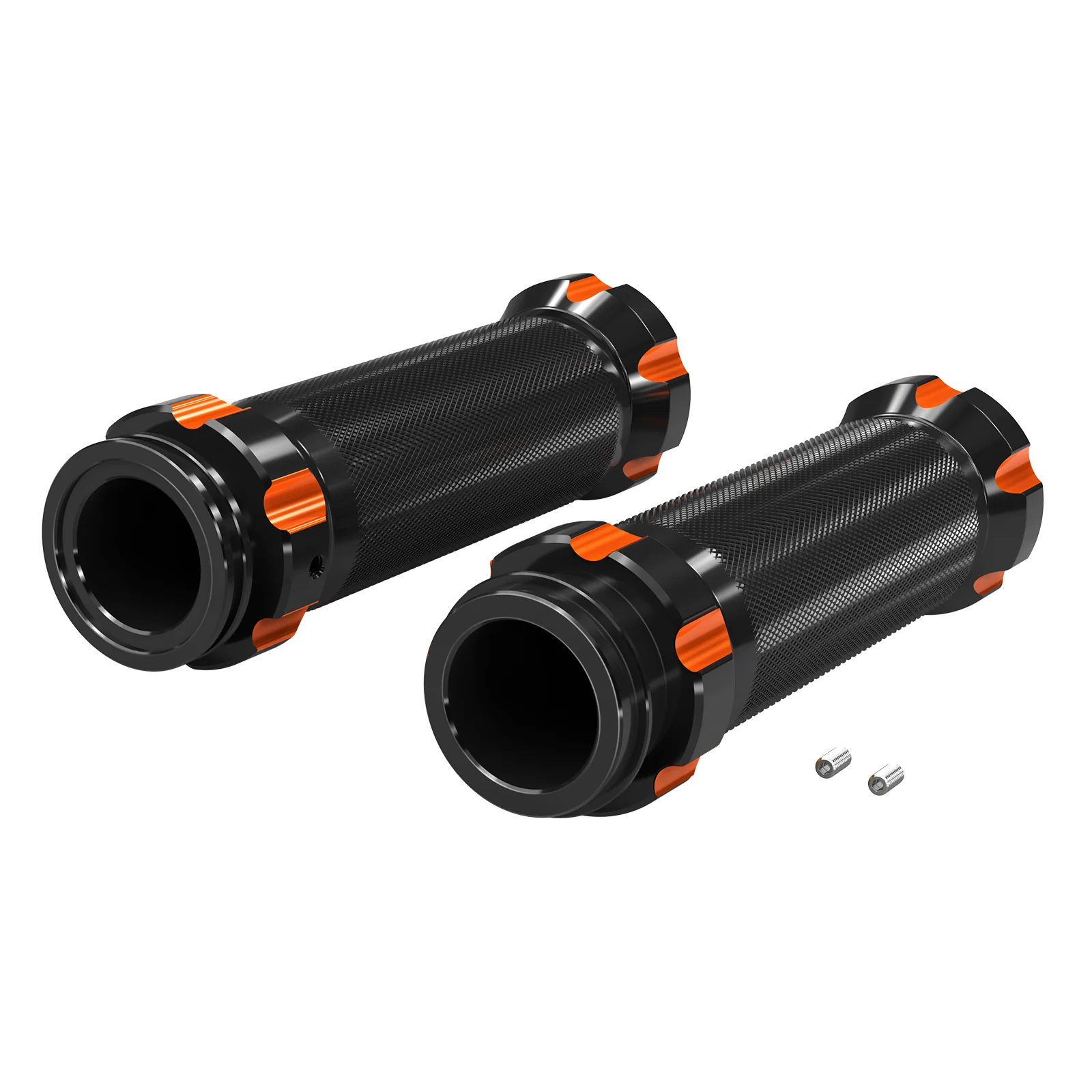 Handle Bar Grips For Harley Road King Tri Electra Street Glide Ultra Limited Freewheeler - Image 9