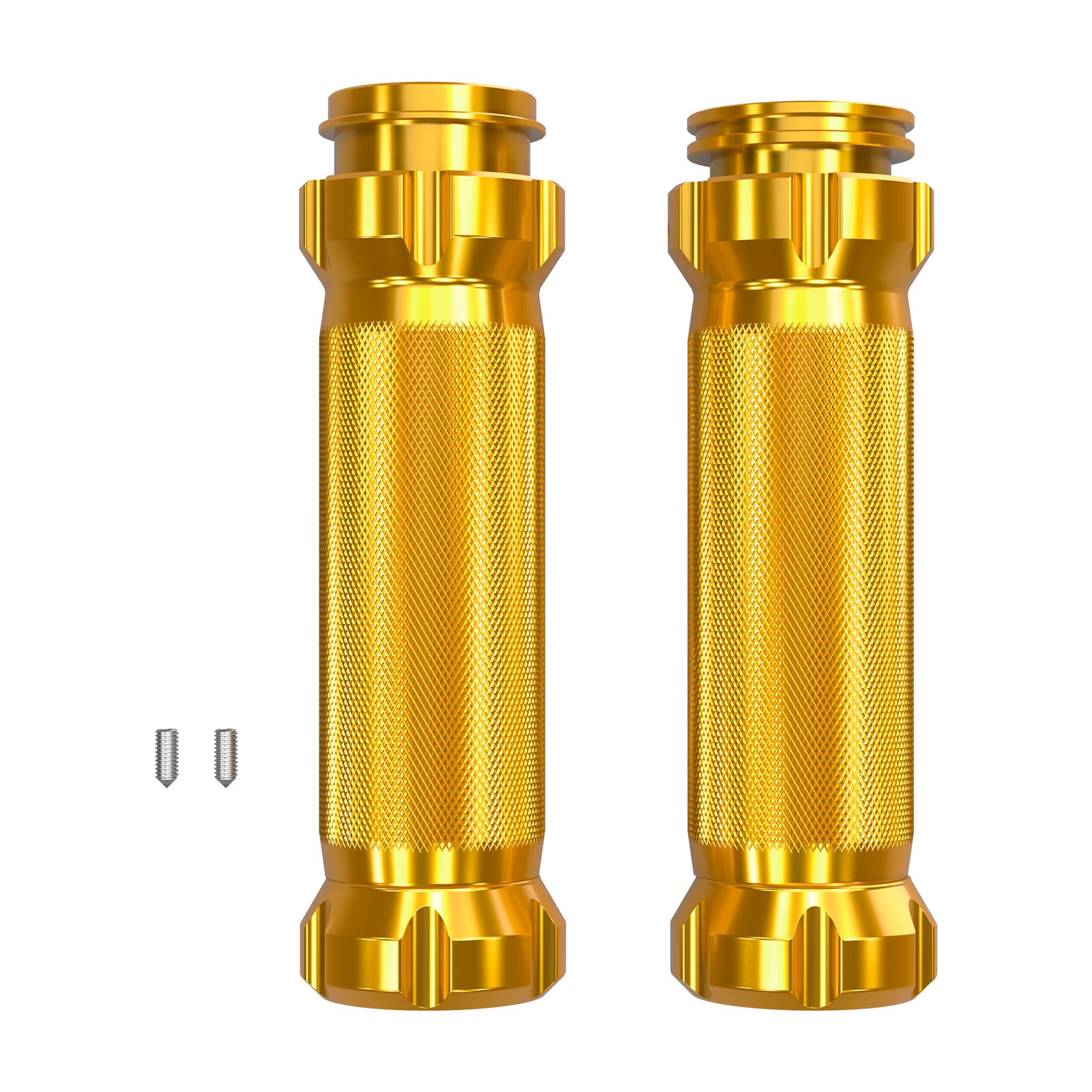 Handle Bar Grips For Harley Road King Tri Electra Street Glide Ultra Limited Freewheeler - Image 12