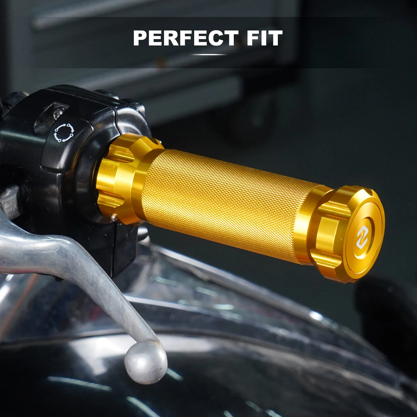 Handle Bar Grips For Harley Road King Tri Electra Street Glide Ultra Limited Freewheeler - Image 15