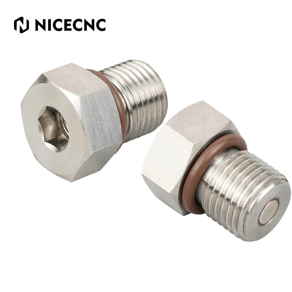 Magnetic Oil Drain Bolt Plug For Harley Street Glide Road King Freewheeler Electra Glide - Image 16