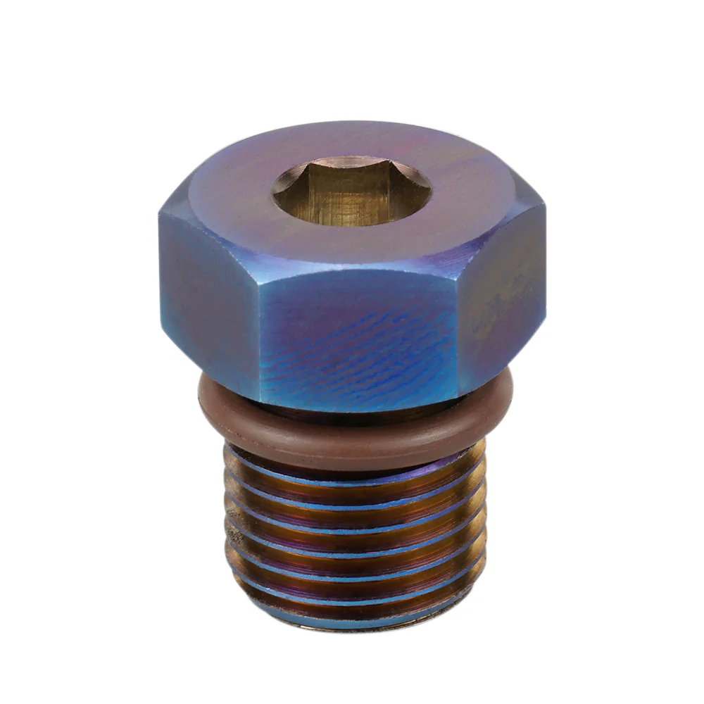 Magnetic Oil Drain Bolt Plug For Harley Street Glide Road King Freewheeler Electra Glide - Image 9