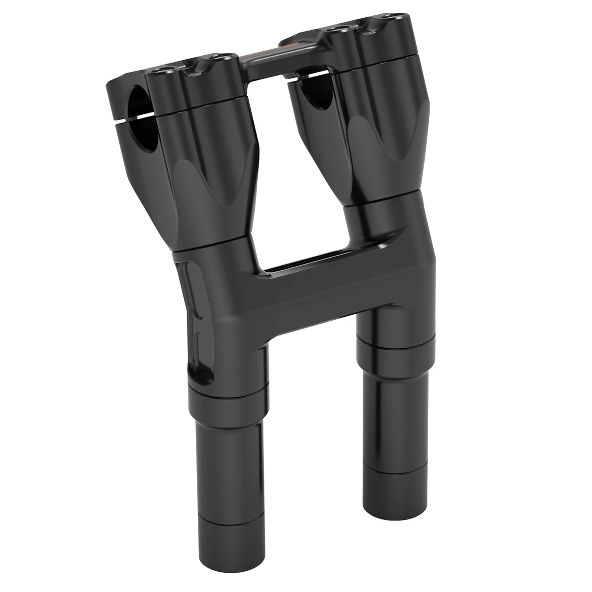 Kickback 1-1/8" Handlebar Riser Adjustable For Harley Softail Heritage Fat Boy - Image 19