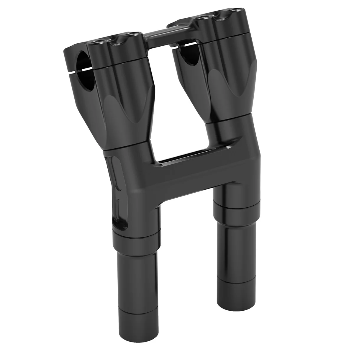 Kickback 1-1/8" Handlebar Riser Adjustable For Harley Softail Heritage Fat Boy - Image 26