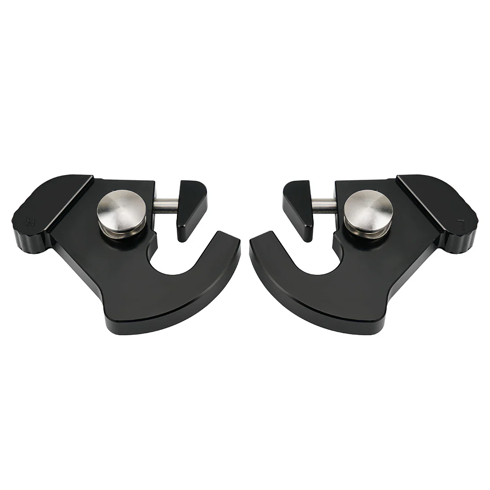 Sissy Bar Uprights Racks Rotory Latches Kit For Harley Road King Electra Street Glide - Image 6