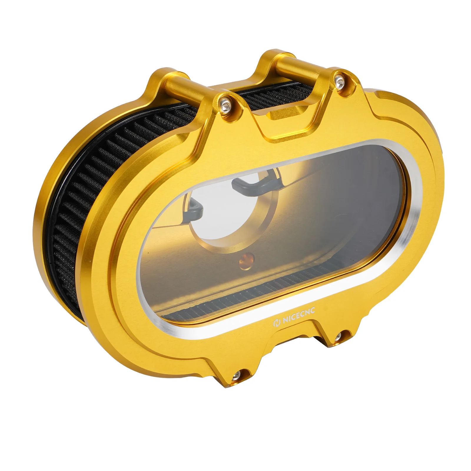 M8 Transparent Air Cleaner Intake Filter Kit For Harley Road King Electra Street Glide - Image 30