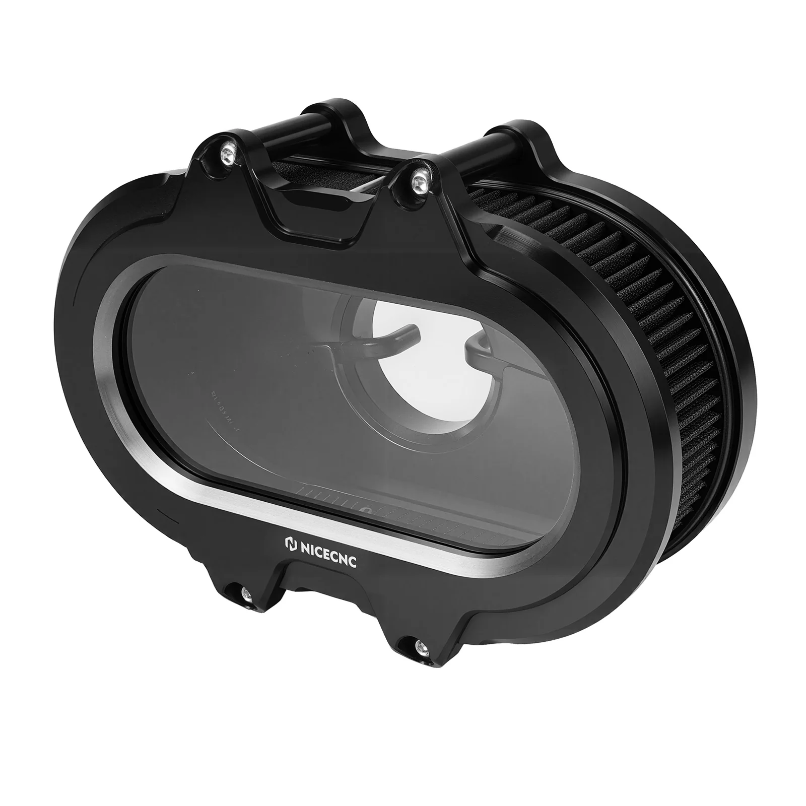 M8 Transparent Air Cleaner Intake Filter Kit For Harley Road King Electra Street Glide - Image 20