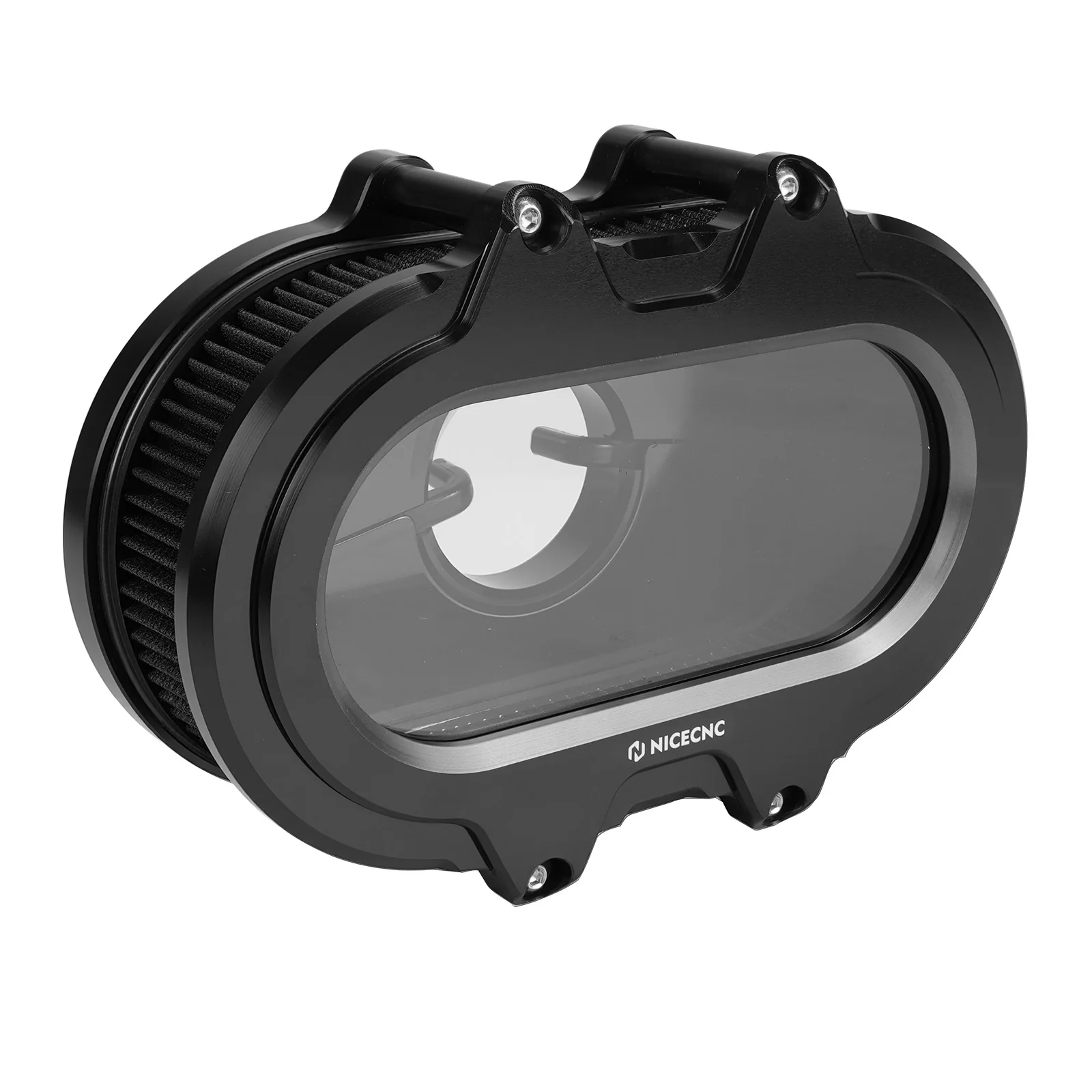 M8 Transparent Air Cleaner Intake Filter Kit For Harley Road King Electra Street Glide - Image 18