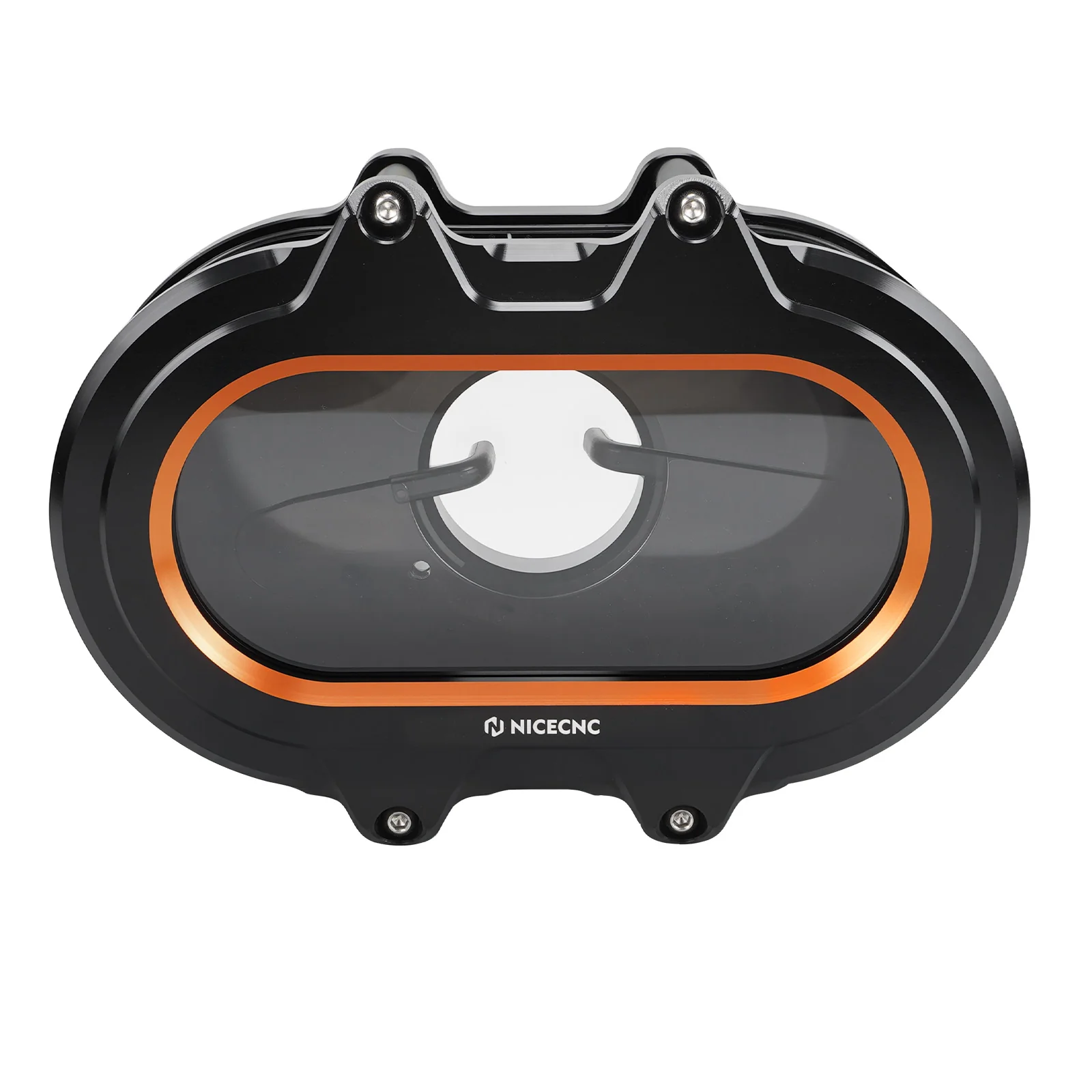 M8 Transparent Air Cleaner Intake Filter Kit For Harley Road King Electra Street Glide - Image 9