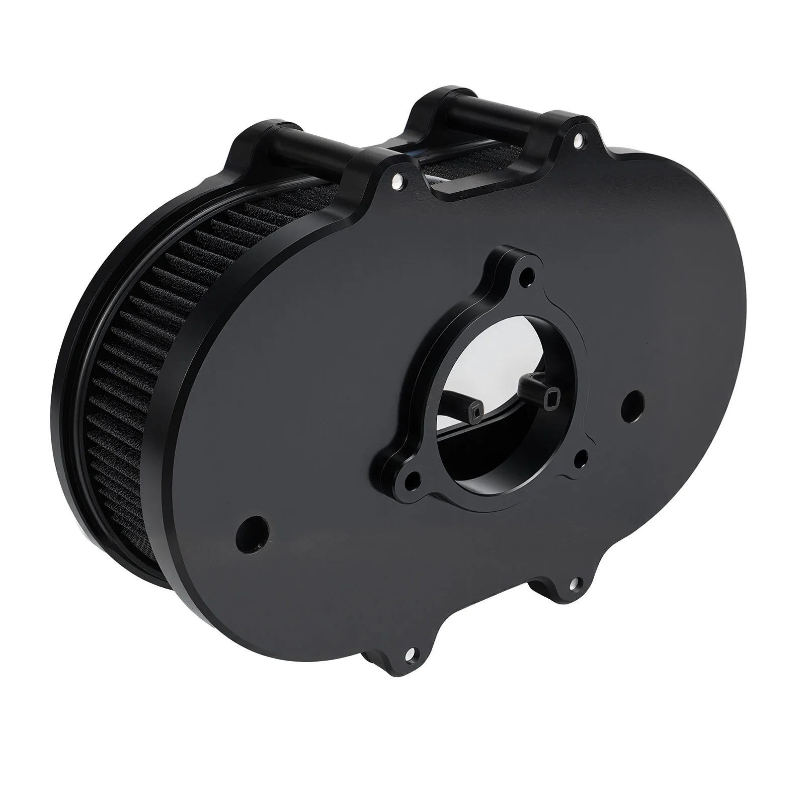 M8 Transparent Air Cleaner Intake Filter Kit For Harley Road King Electra Street Glide - Image 13