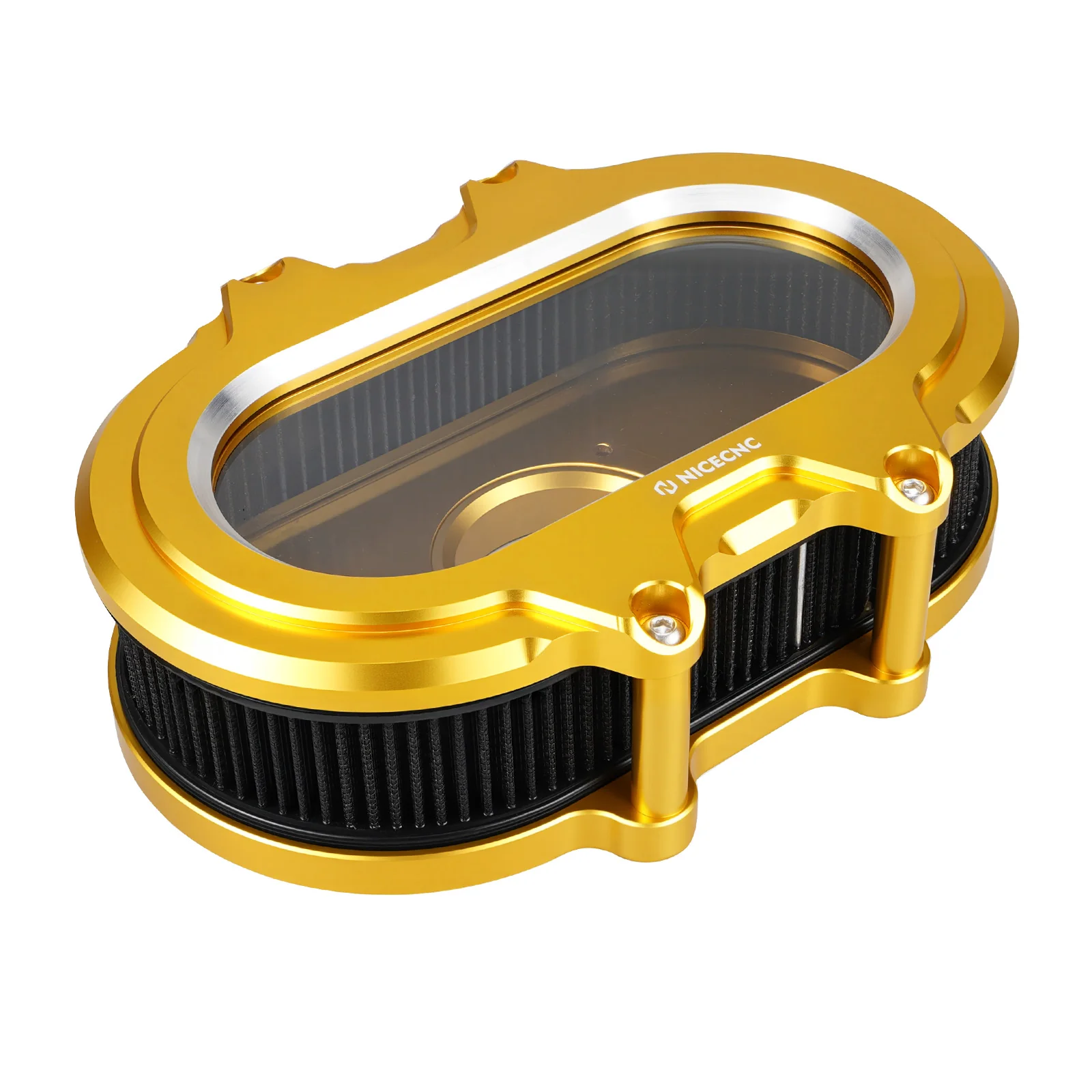 M8 Transparent Air Cleaner Intake Filter Kit For Harley Road King Electra Street Glide - Image 28