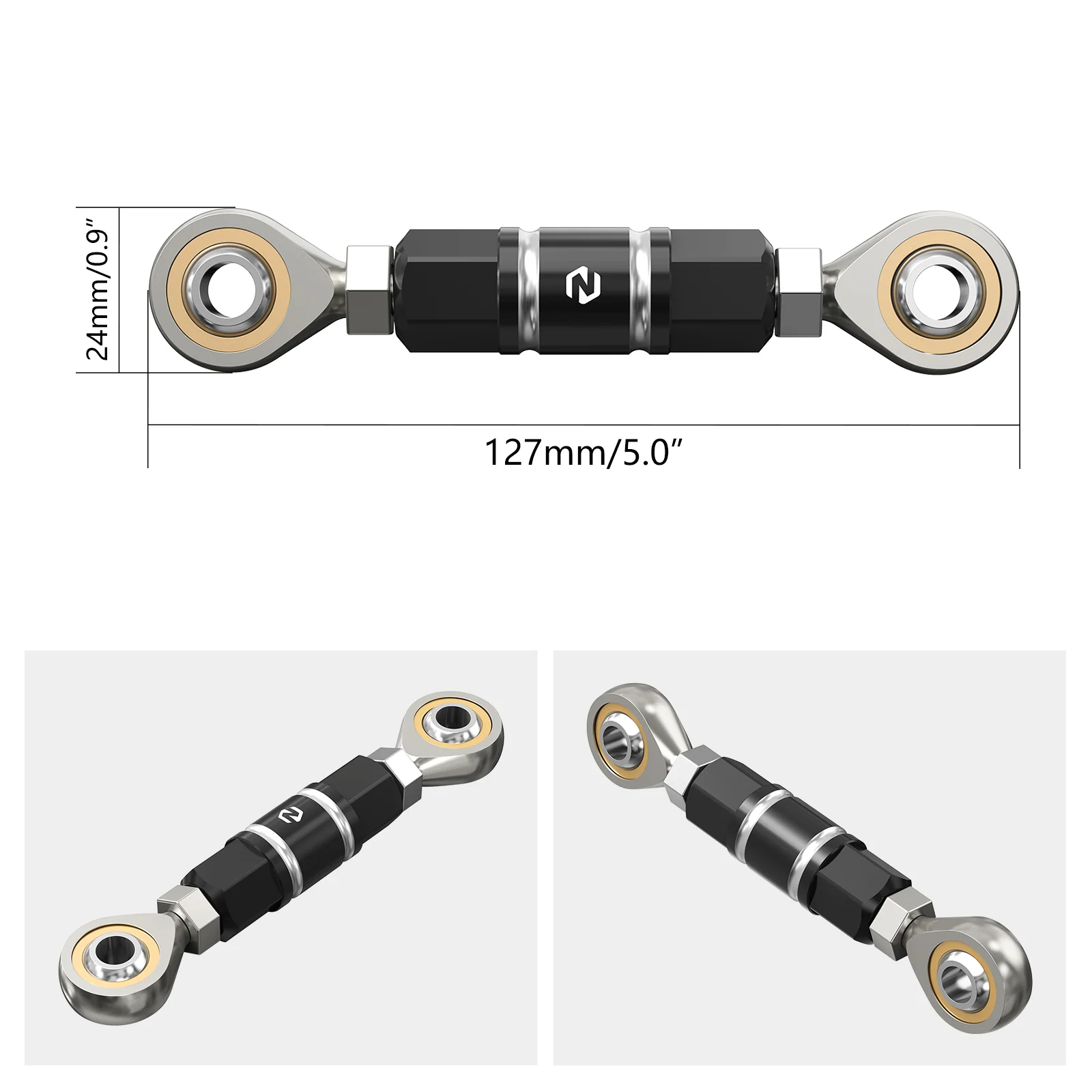 Gear Shifter Linkage Rod For Harley Softail Standard Street Bob 107 114 Low Rider S ST - Image 3