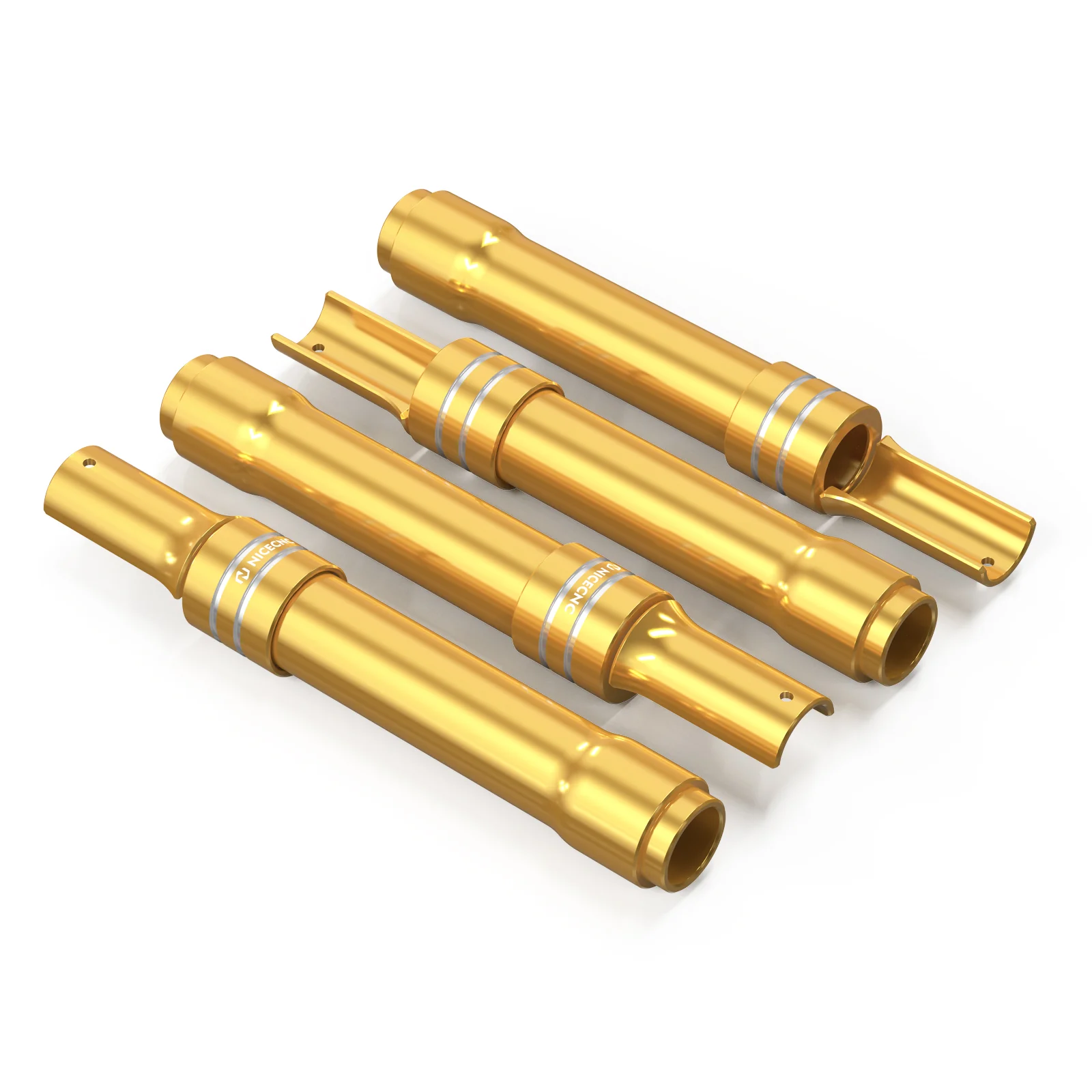 Tappet Housings Pushrod Tube Covers For Harley Road King Electra Street Glide - Image 16