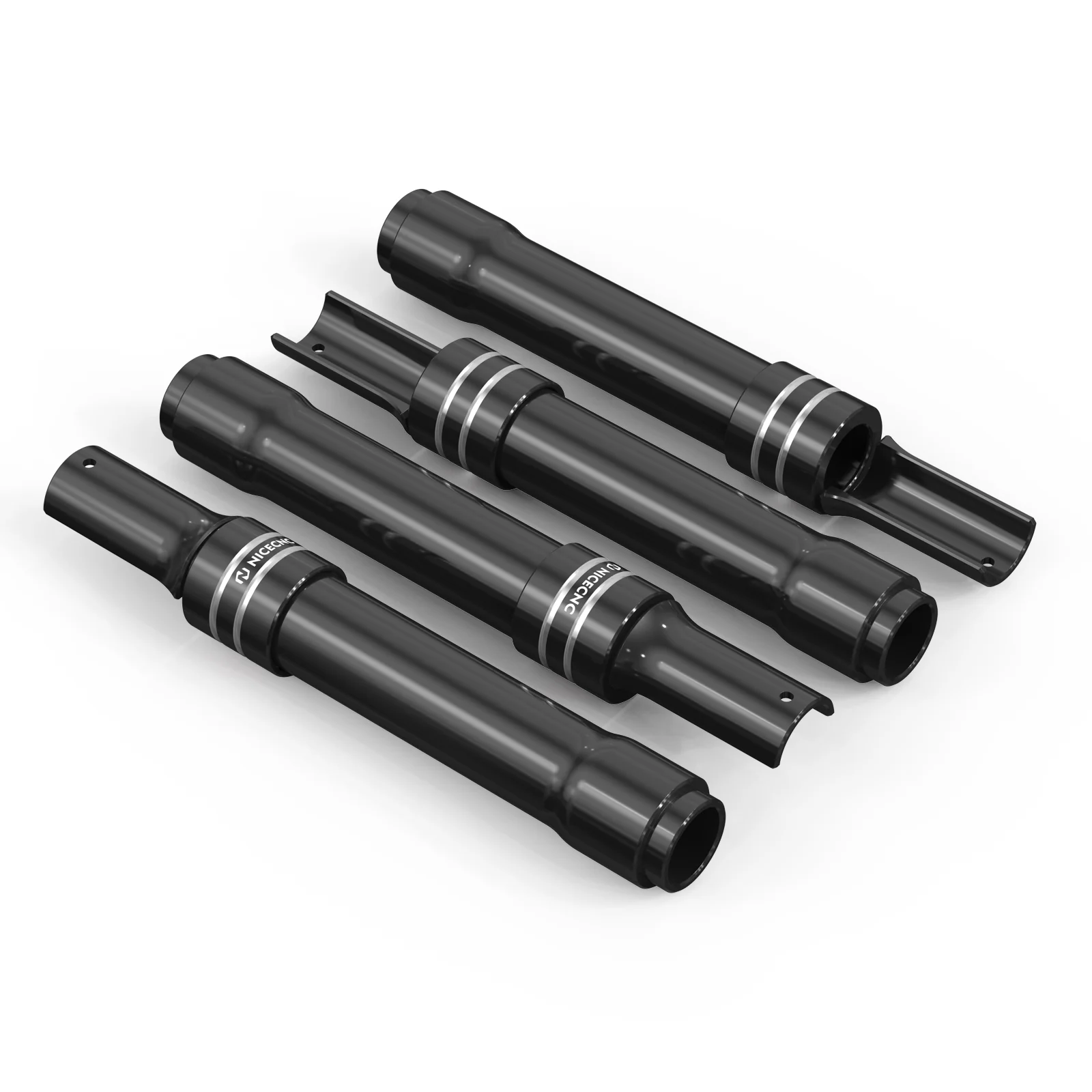 Tappet Housings Pushrod Tube Covers For Harley Road King Electra Street Glide - Image 20