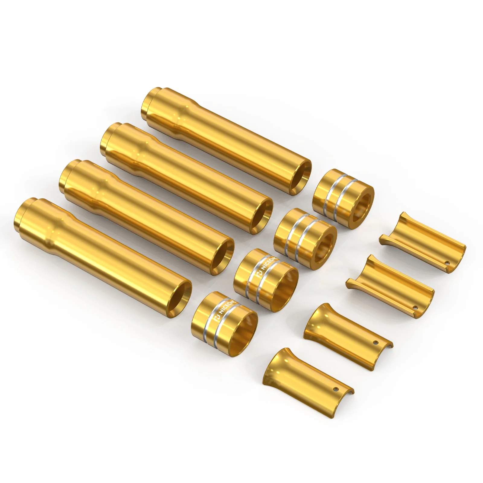 Tappet Housings Pushrod Tube Covers For Harley Road King Electra Street Glide - Image 15